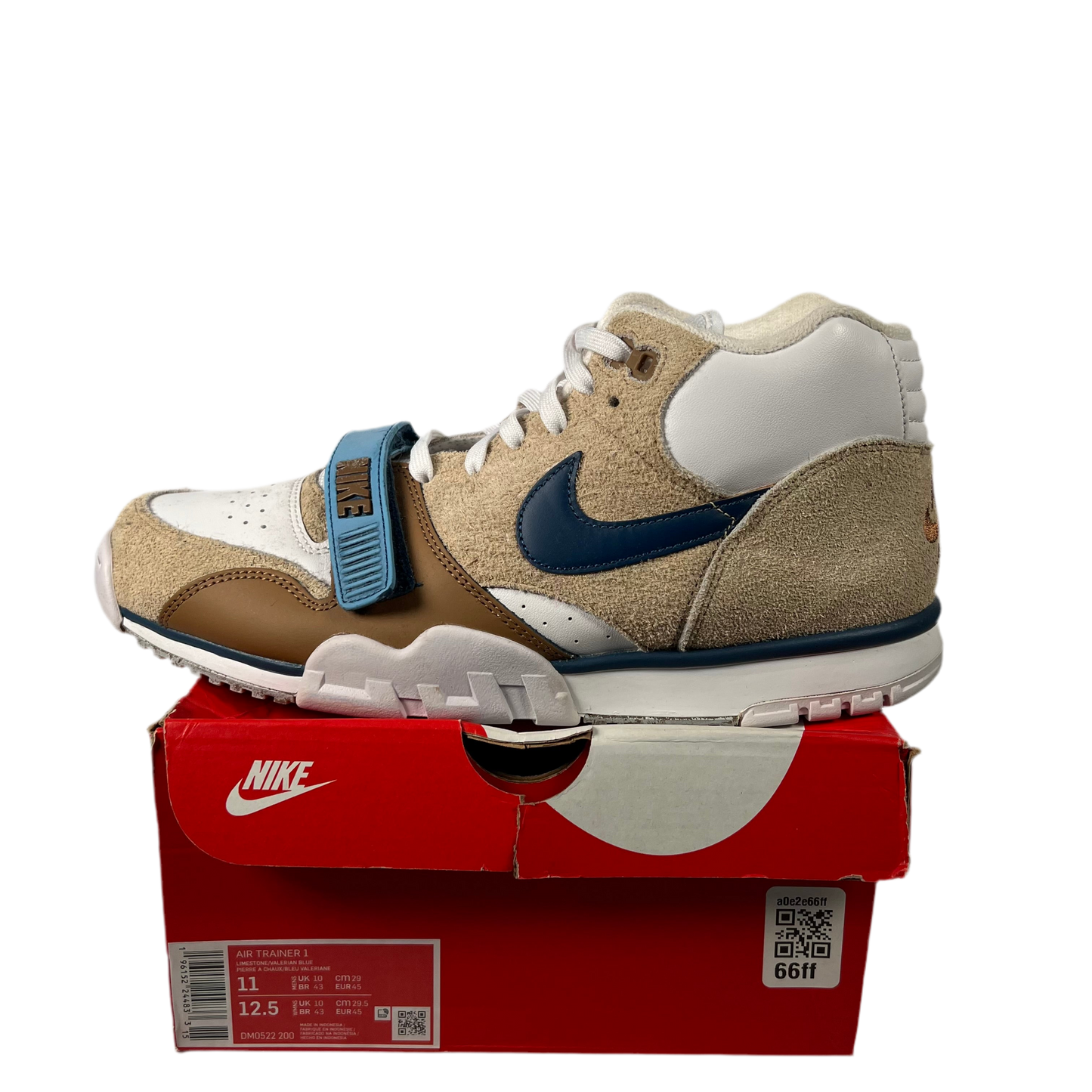 Nike Air Trainer 1 Limestone Size 11 USED s17422