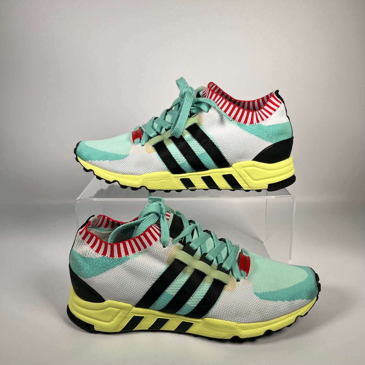 Adidas EQT Support 93 RF Frozen Green (2017) Size 8 USED S17748