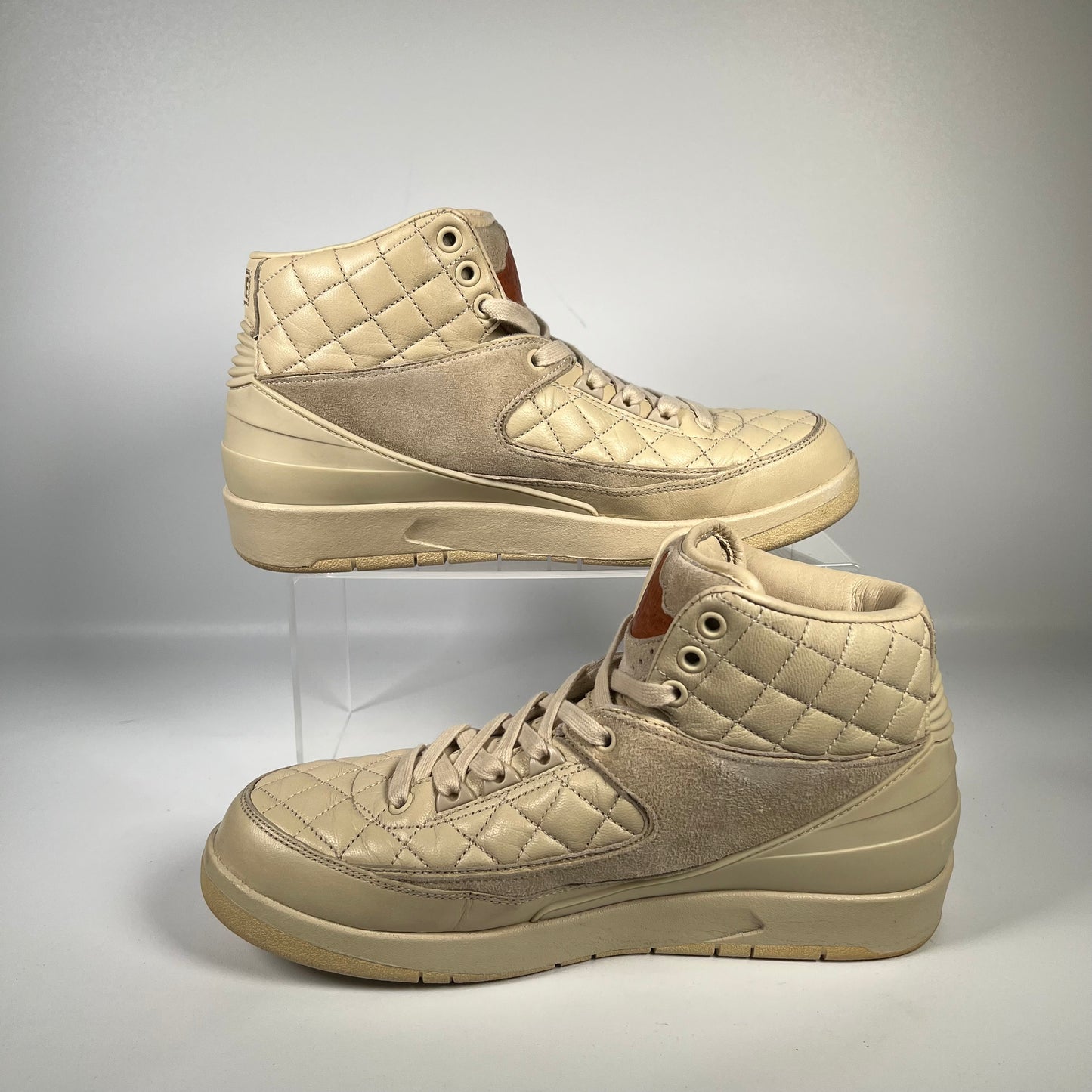 Jordan 2 Just Don Beach Size 9 (Hat Included) USED s15666
