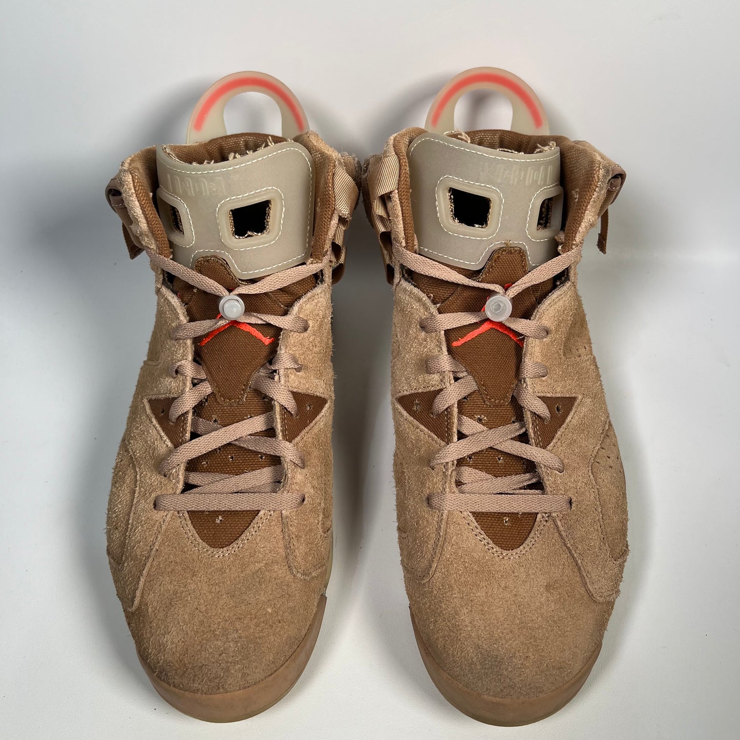 Jordan 6 Travis Scott Biritsh Khaki (2020) Size 13 USED s17551