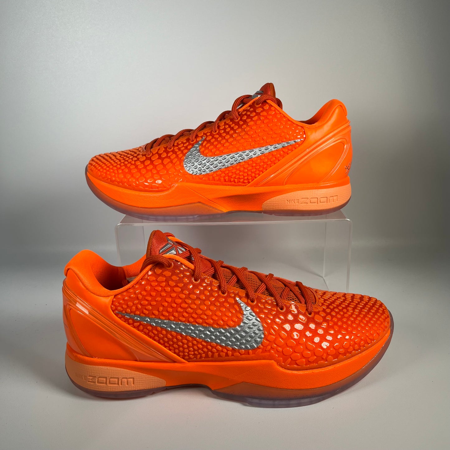 Nike Kobe 6 Total Orange Size 11.5 NEW s17526