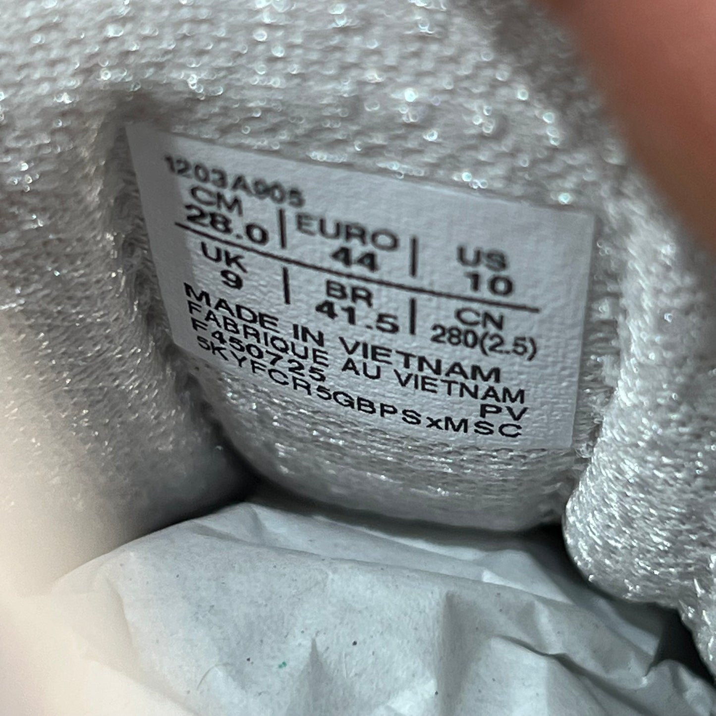 Asics Gel-Kayano 12.1 Kith United States (2025) Size 10 NEW s19636