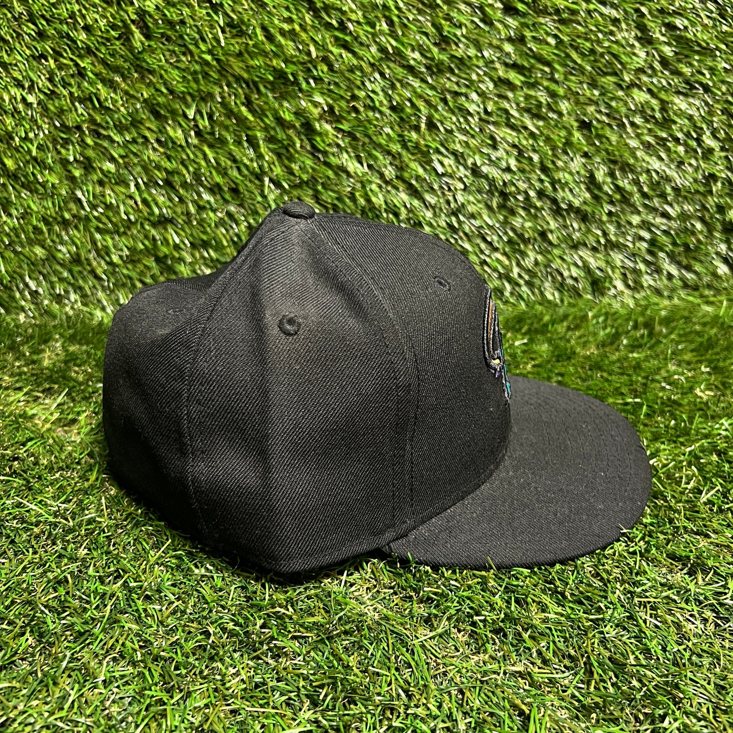 New Era Arizona Diamondbacks Black Hat Size 7 1/2 USED v16014