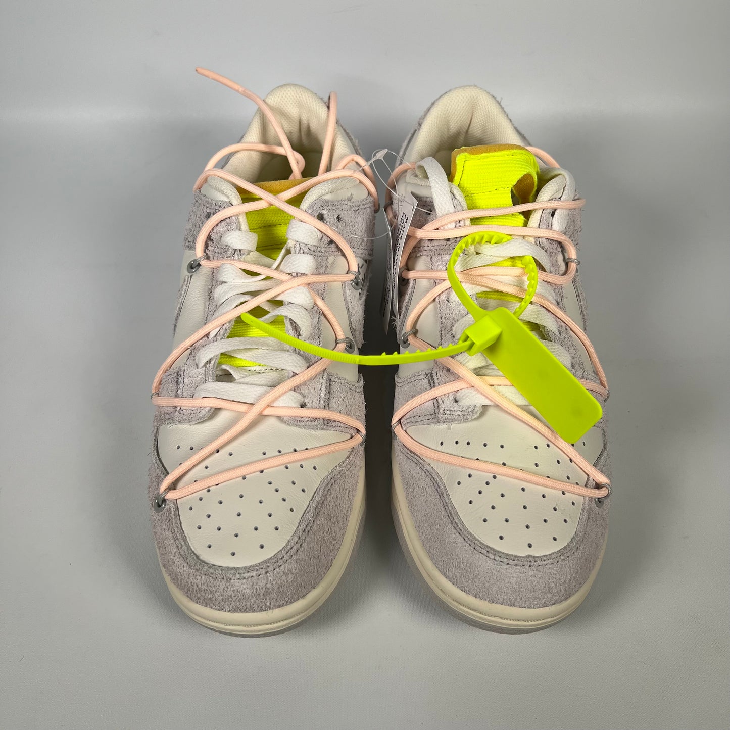 Nike Dunk Low Off White Lot 12 Size 8 NEW s18436