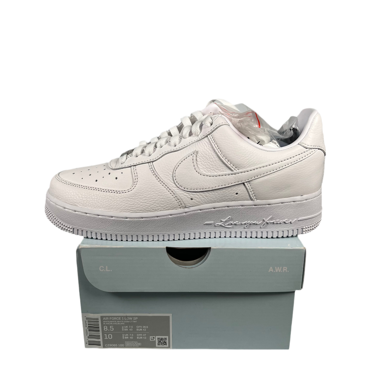 Nike Air Force One Drake CBL W/ Book (2022) Size 8.5 NEW s17760