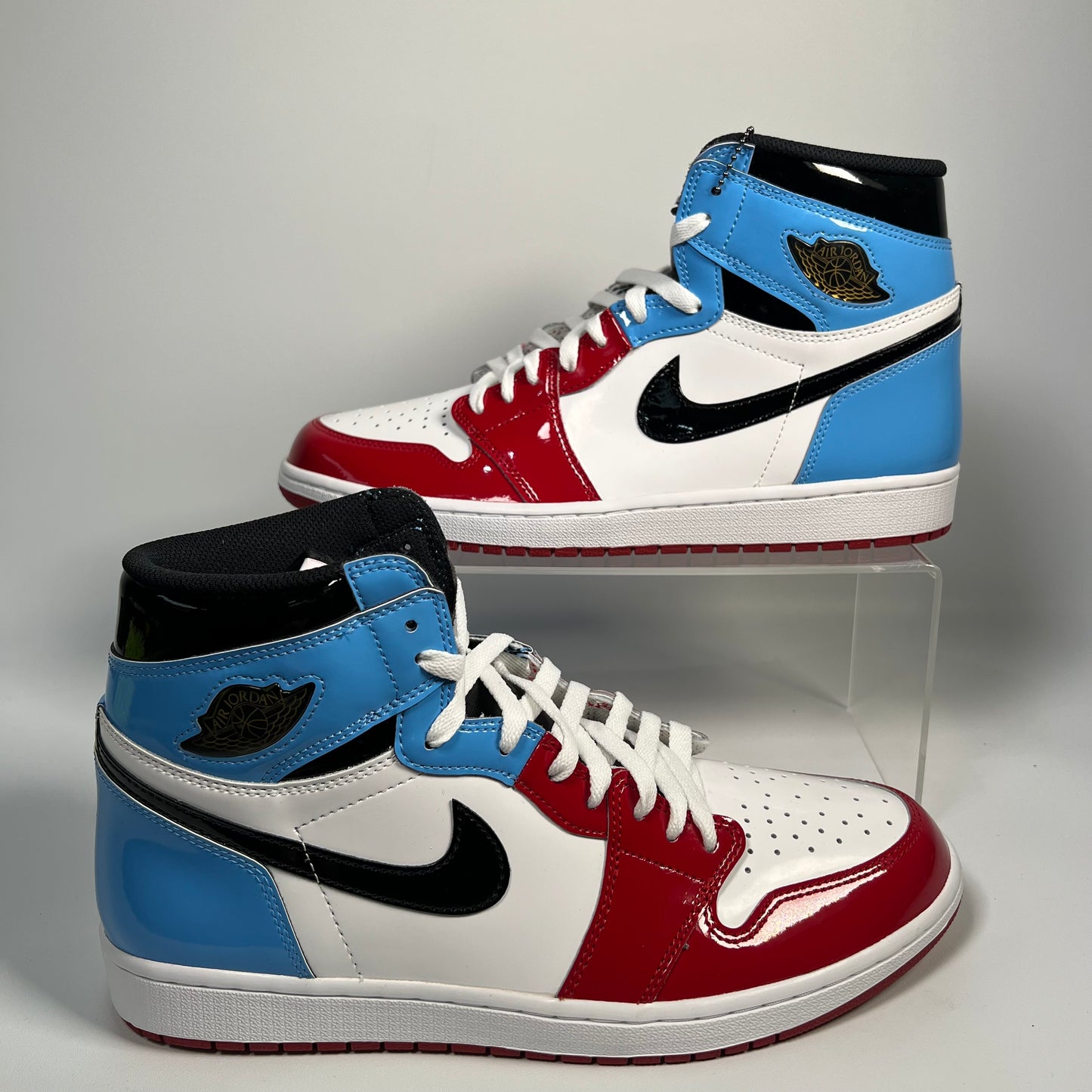 Jordan 1 High Fearless UNC Chicago (2019) Size 12 USED s17774