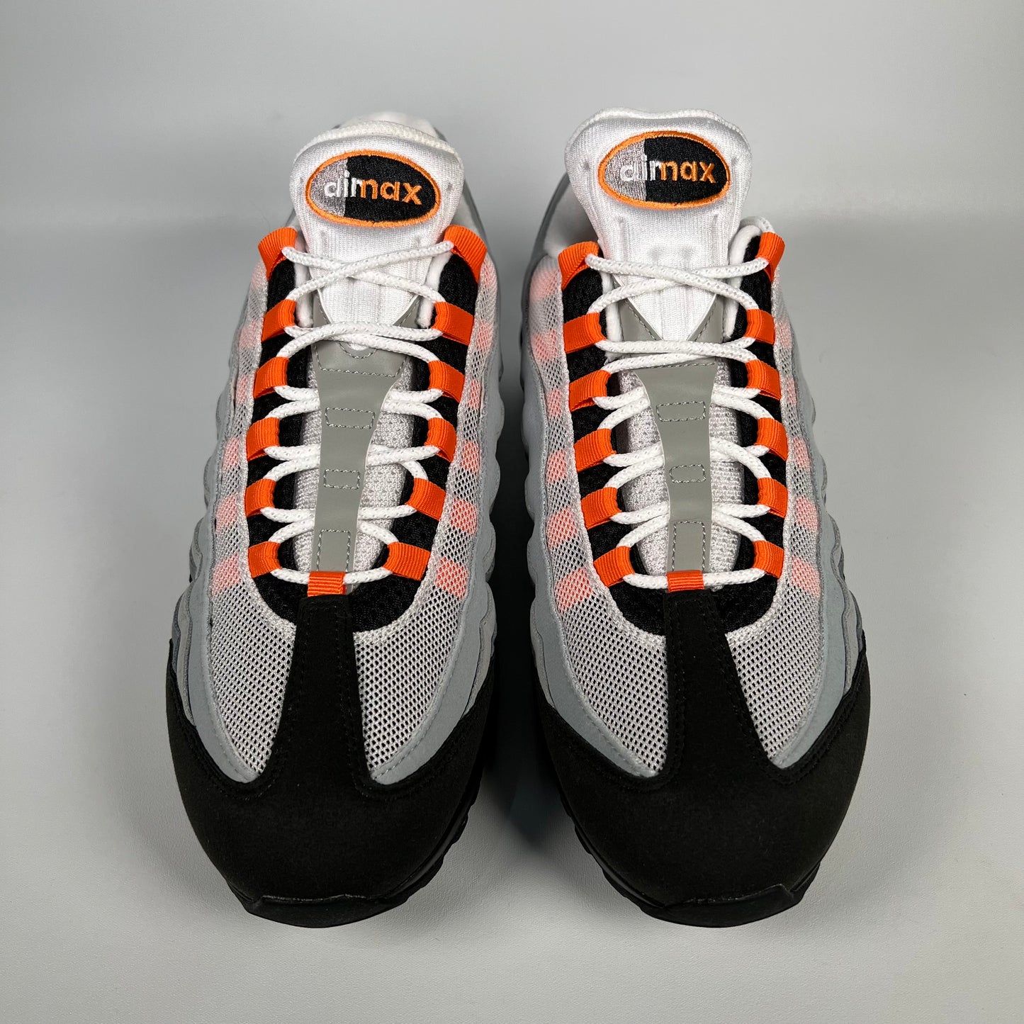 Nike Air Max 95 Big Bubble Bright Mandarin (2025) Size 11 NEW s17984
