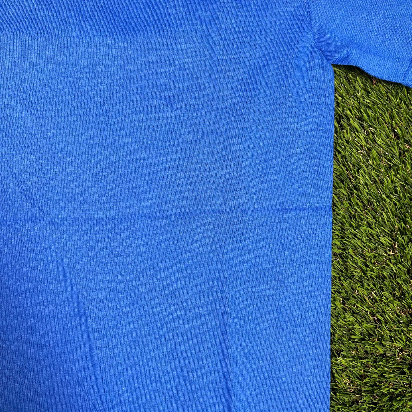 Pop Smoke PS Moon Tag Blue Tee Size Small NEW x14418