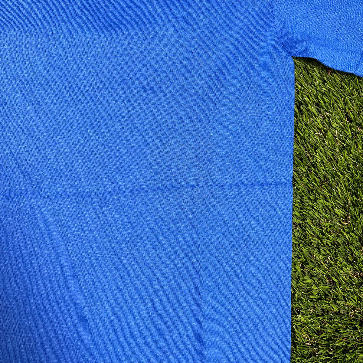 Pop Smoke PS Moon Tag Blue Tee Size Small NEW x14418