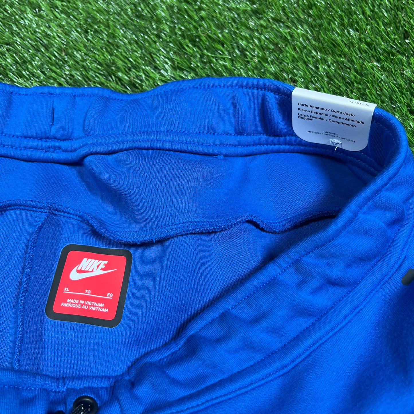 Nike Tech Fleece Pants Royal Blue Size XL NEW v16687