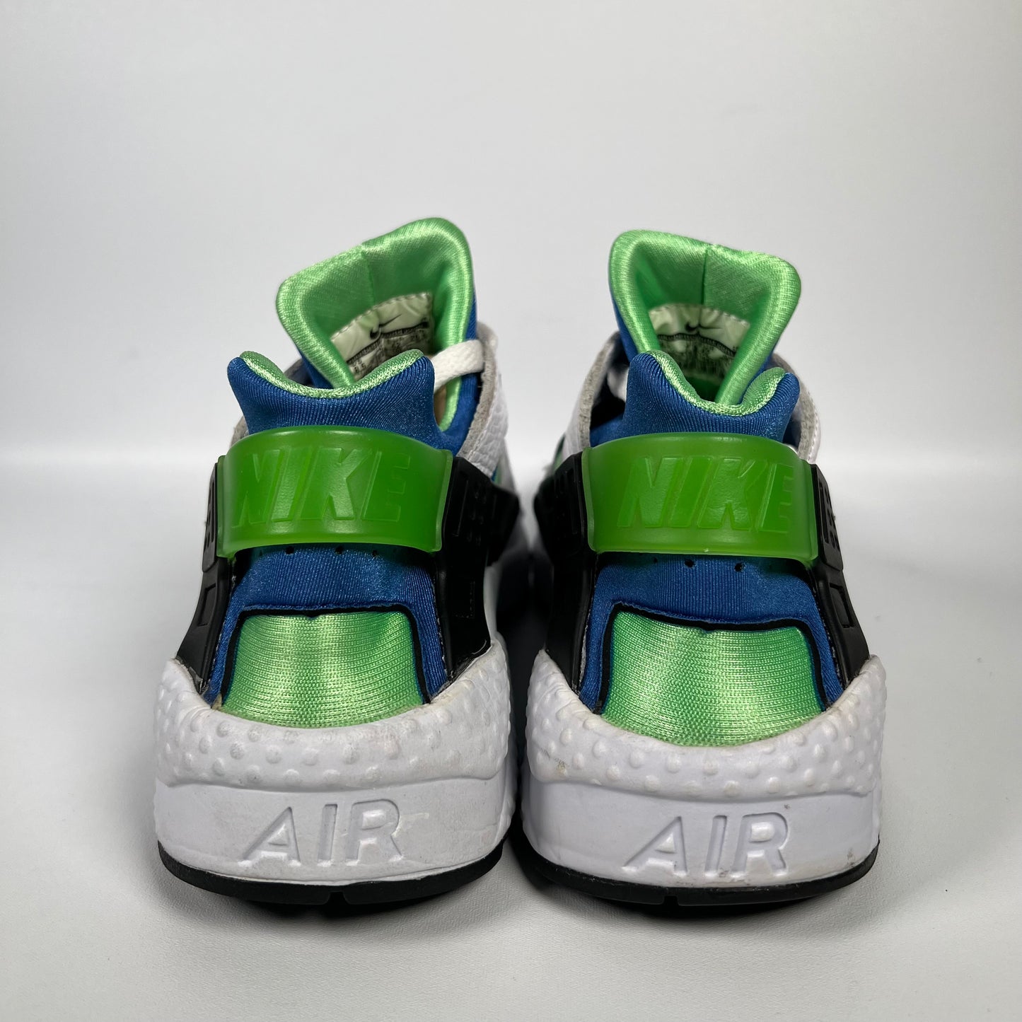 Nike Air Hurache Scream Green (2014) Size 8.5 USED S17747