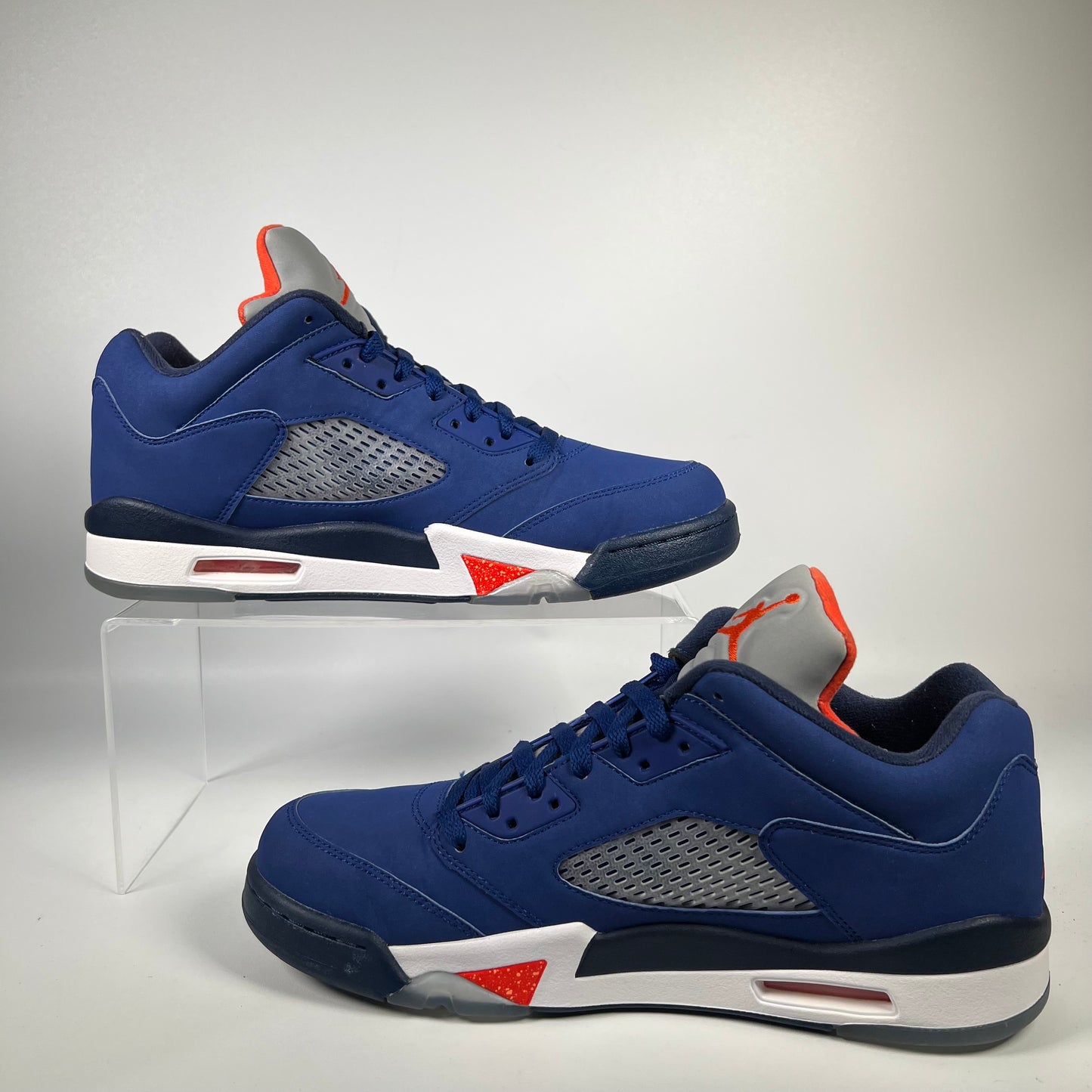 Jordan 5 Low Knicks (2016) Size 10.5 USED s18903