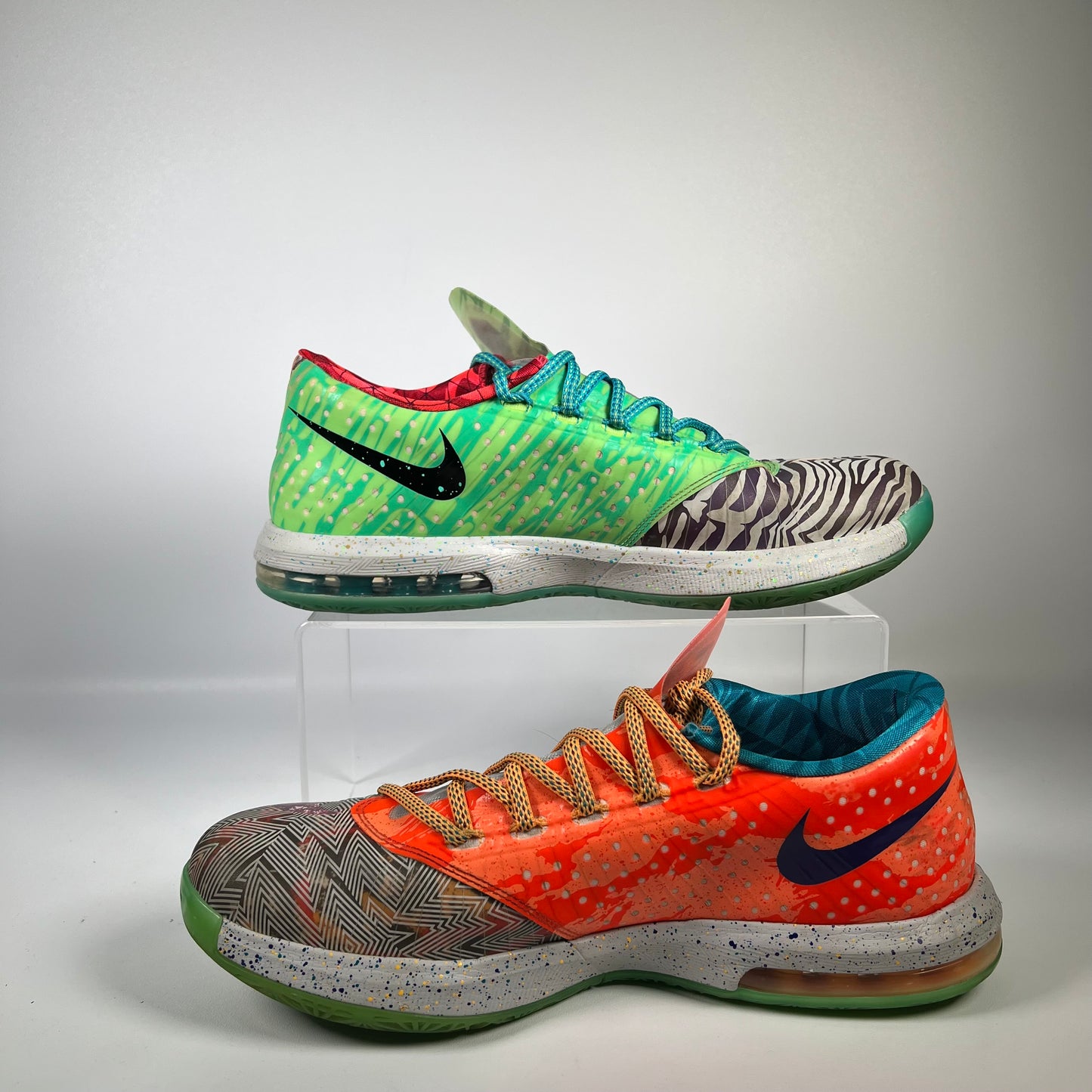 Nike KD 6 What The (2014) Size 11 USED s18372