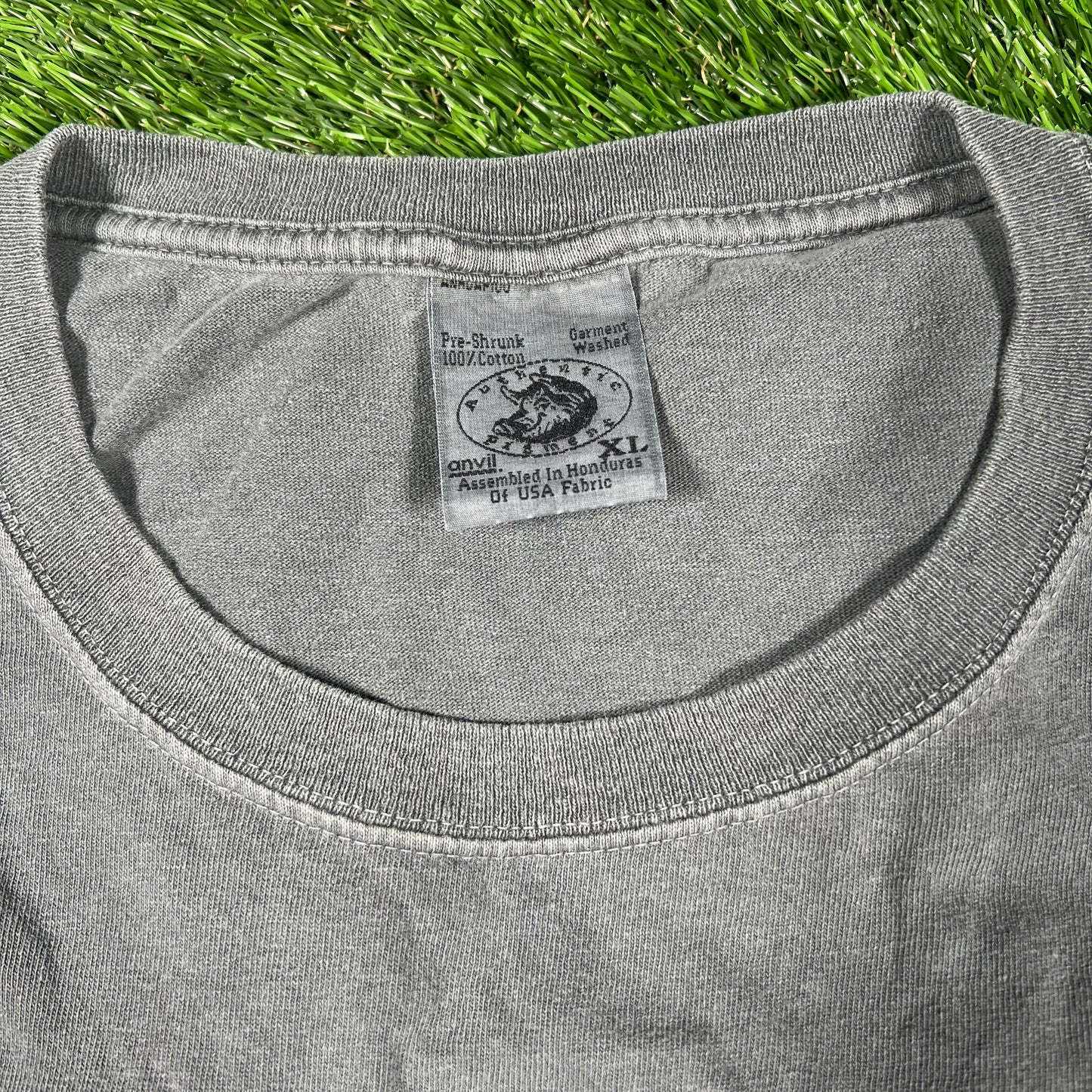 Grateful Dead Aztec 40th Anniversary Grey Tee Size XL USED V17062