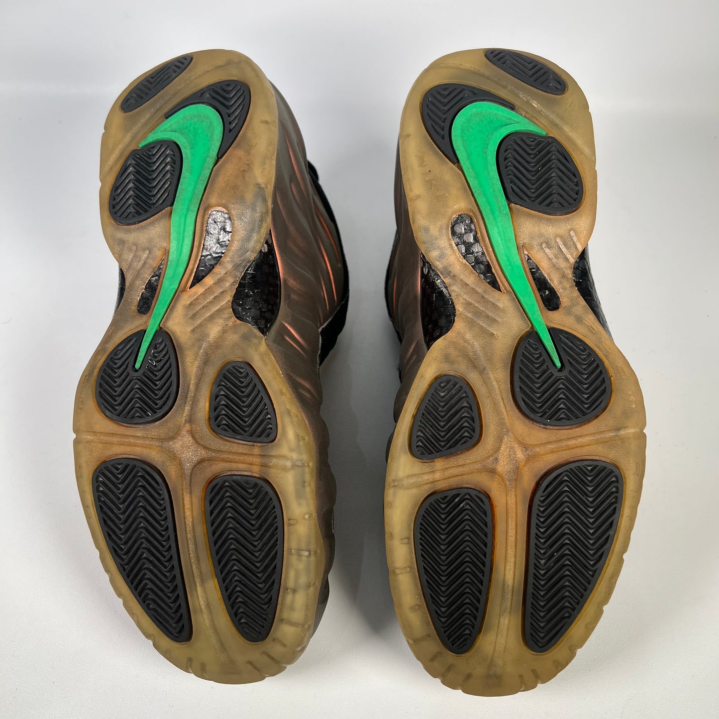 Nike Foamposite Gym Green (2012) Size 10.5 USED s18099