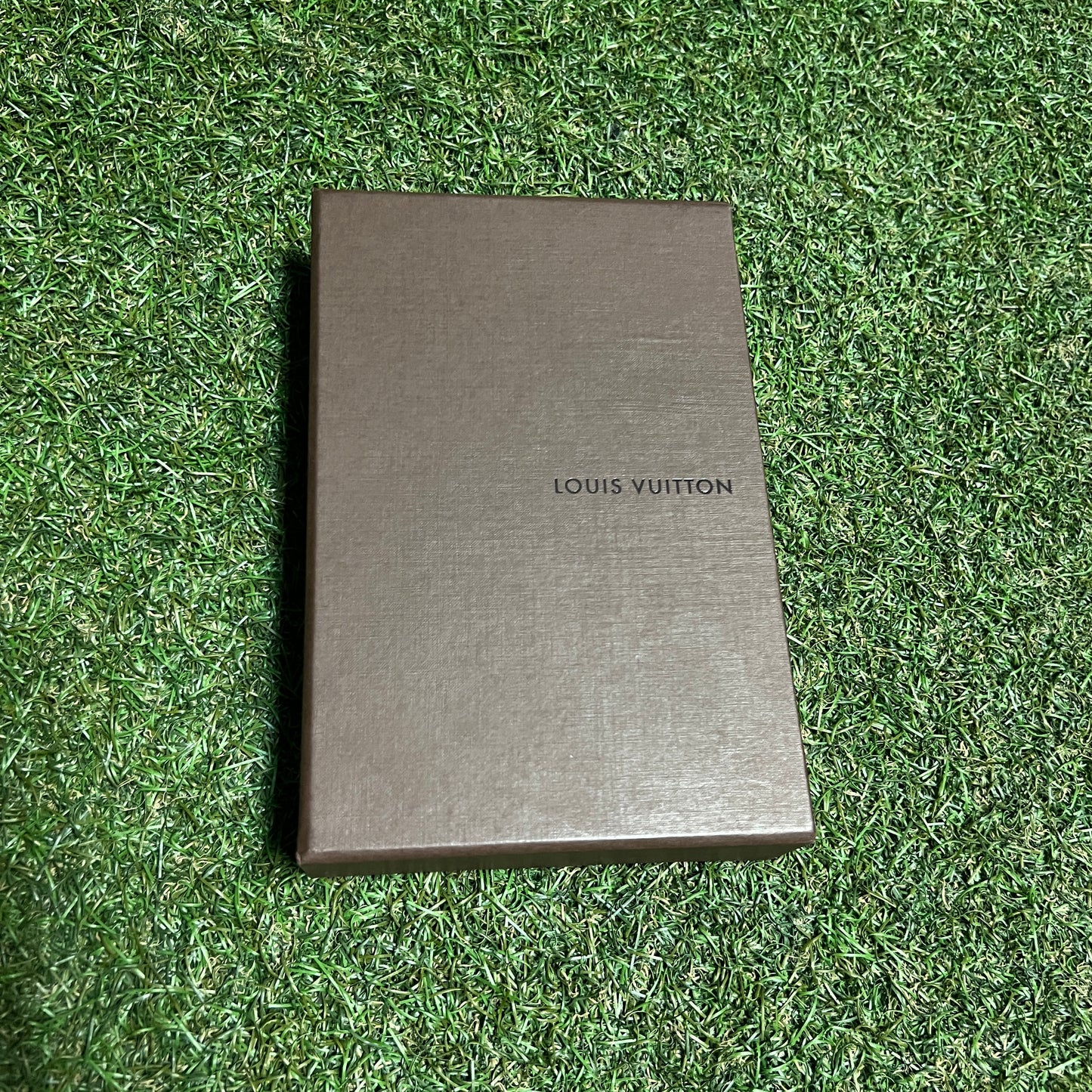 1990s Louis Vuitton Cream Mini Lin Interational Wallet USED x13976