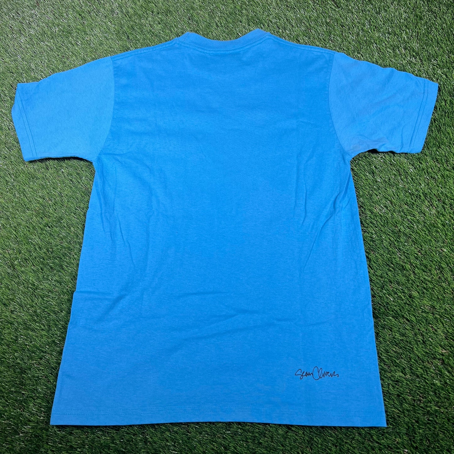 2008 Supreme Sean Sliver Halloween Blue Tee Size Medium USED x14561