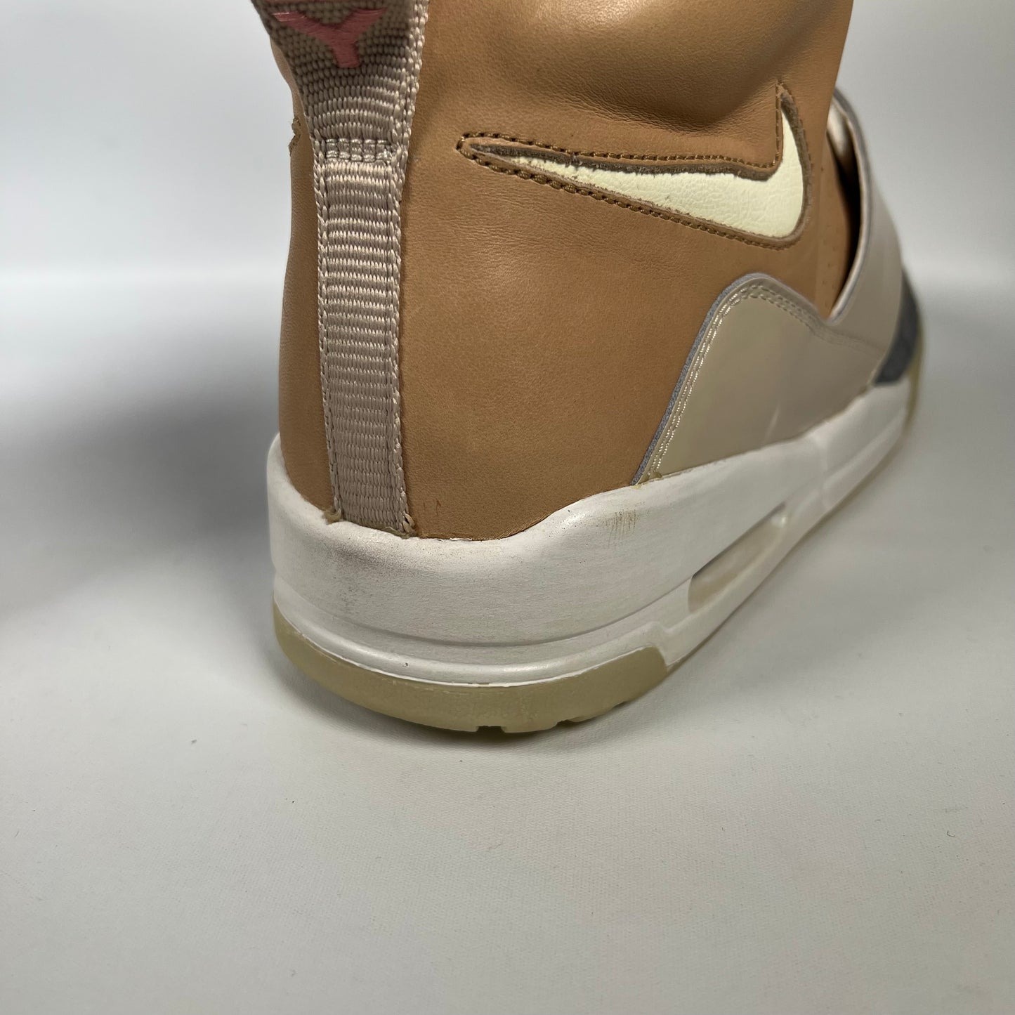 Nike Air Yeezy 1 Net Tan (2009) Size 9 NEW s18541