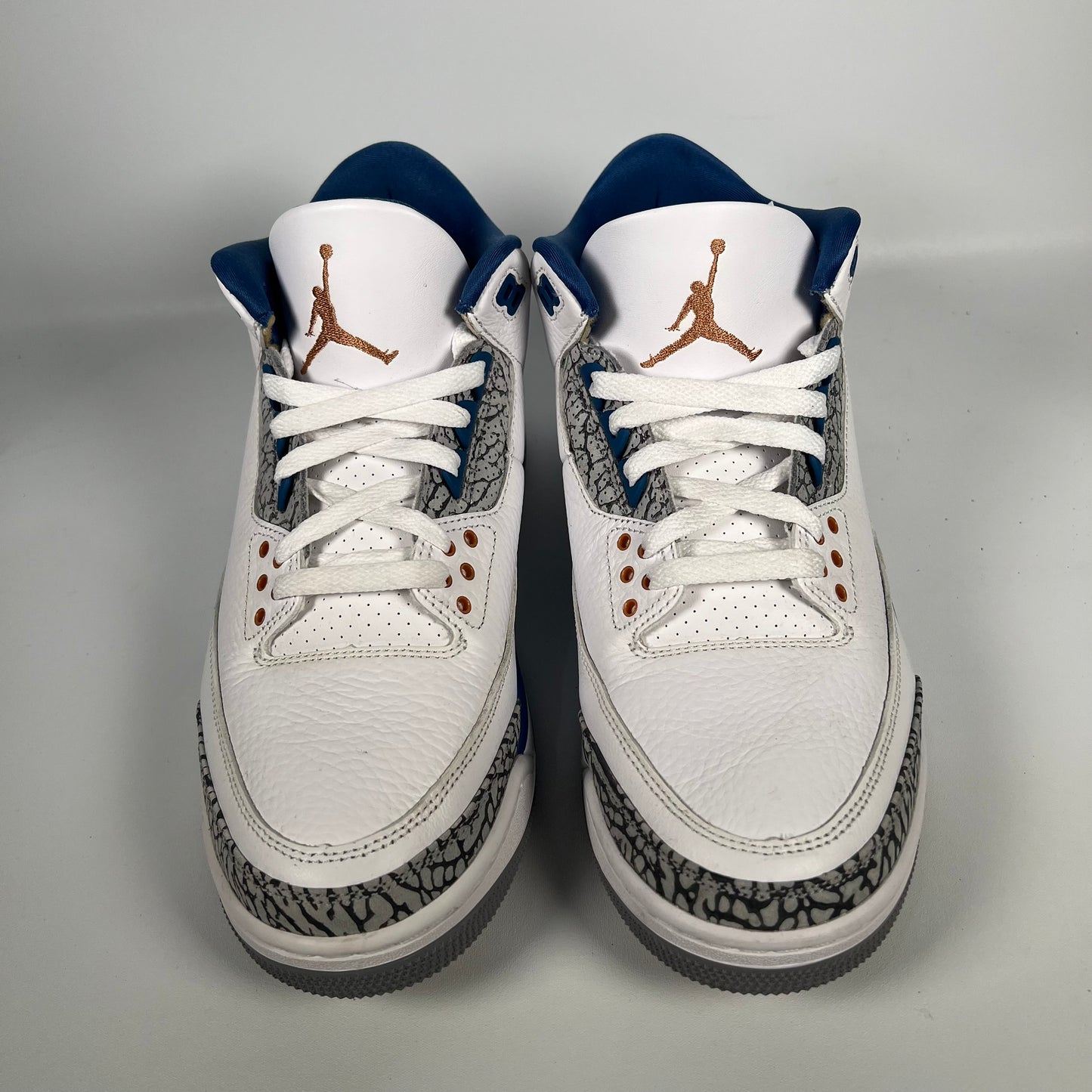 Jordan 3 Wizards (2023) Size 10.5 USED s17833