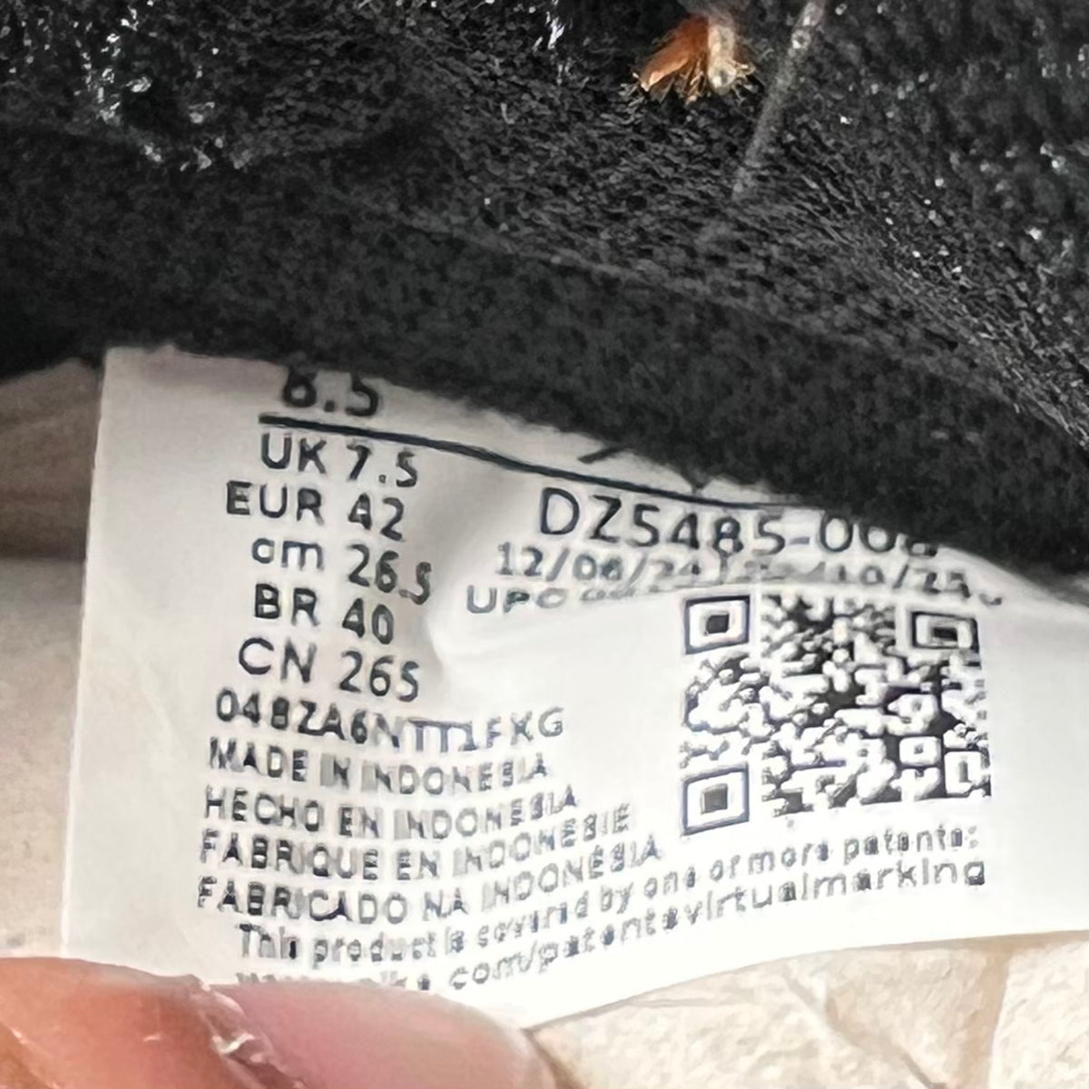 Jordan 1 High Shattered Backboard (2025) Size 8.5 NEW s23594