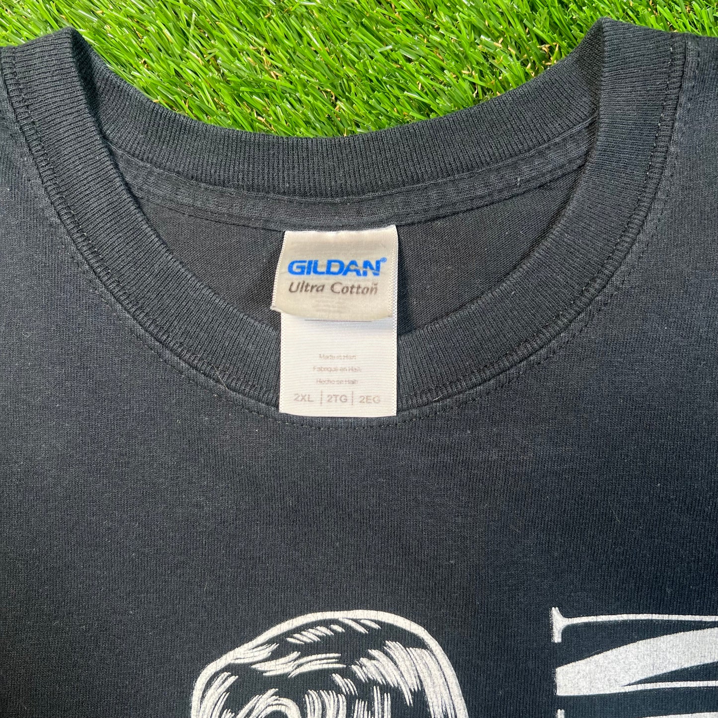 Y2K Nirvana About a Girl Black Tee Size XXL USED v18859