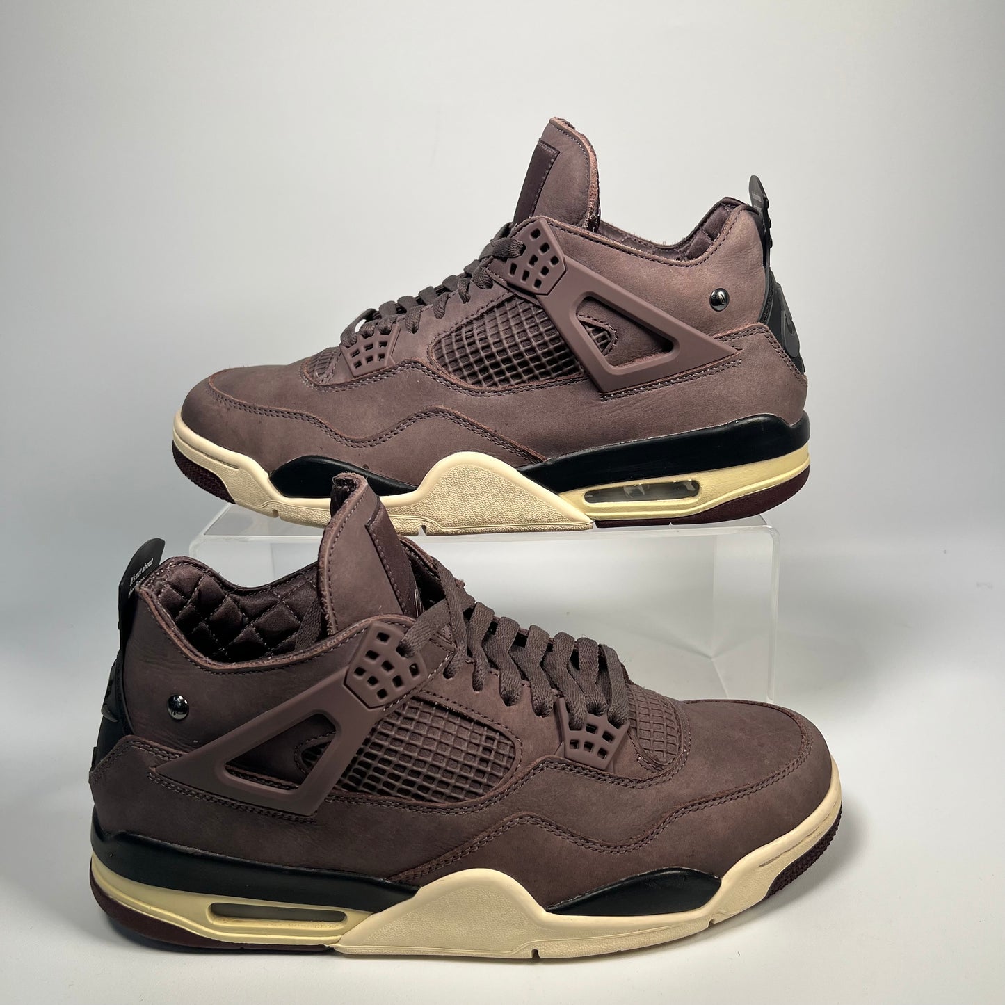 Jordan 4 A Ma Maniere Violet Ore Size 10 USED S17408