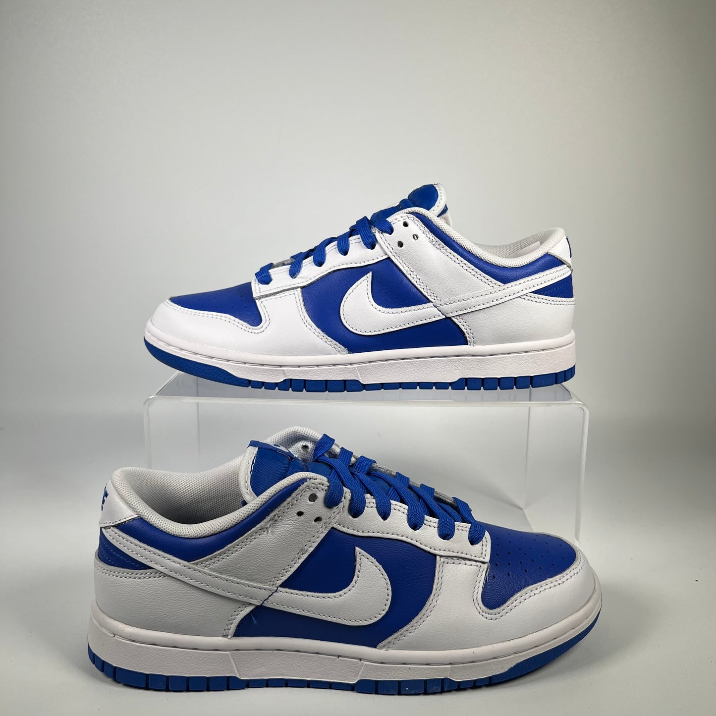 Nike Dunk Low Racer Blue White (2022) Size 7.5 NEW s18225