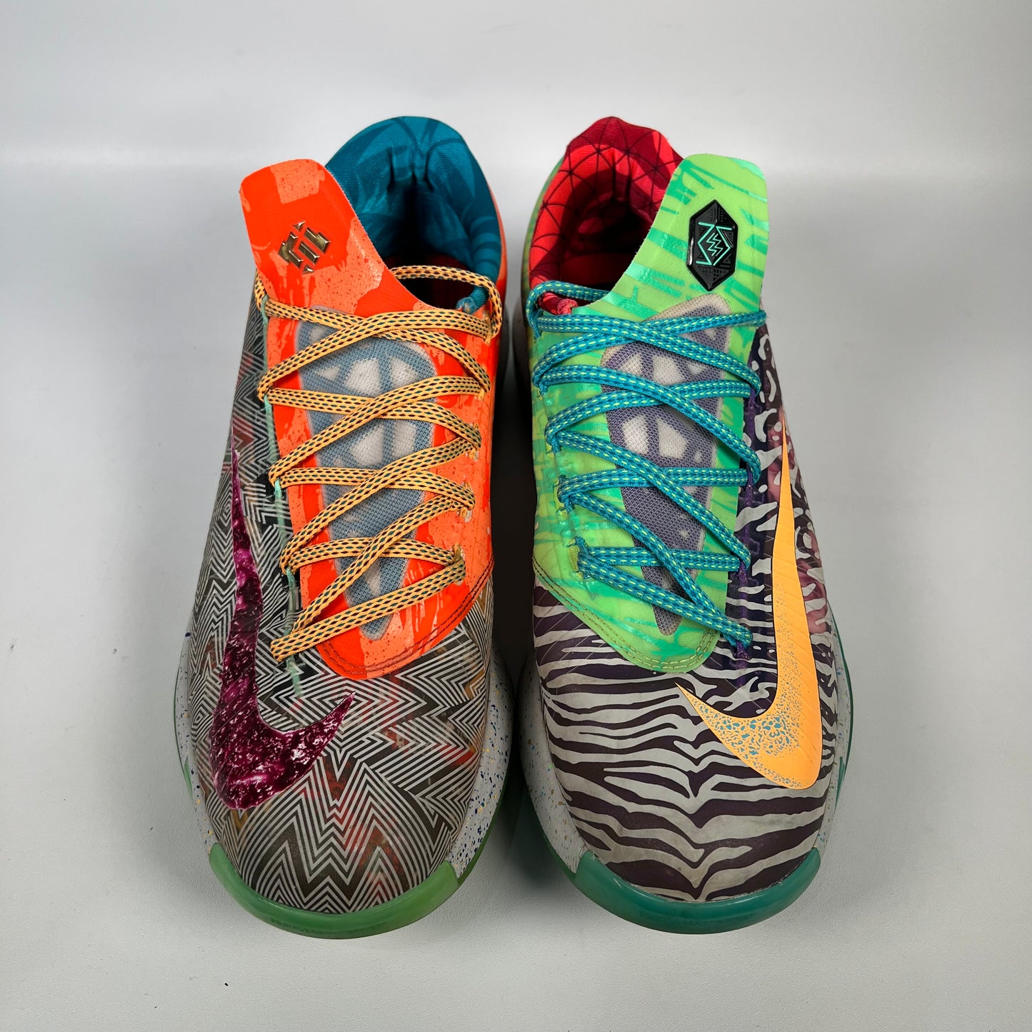 Nike KD 6 What The (2014) Size 11 USED s18372