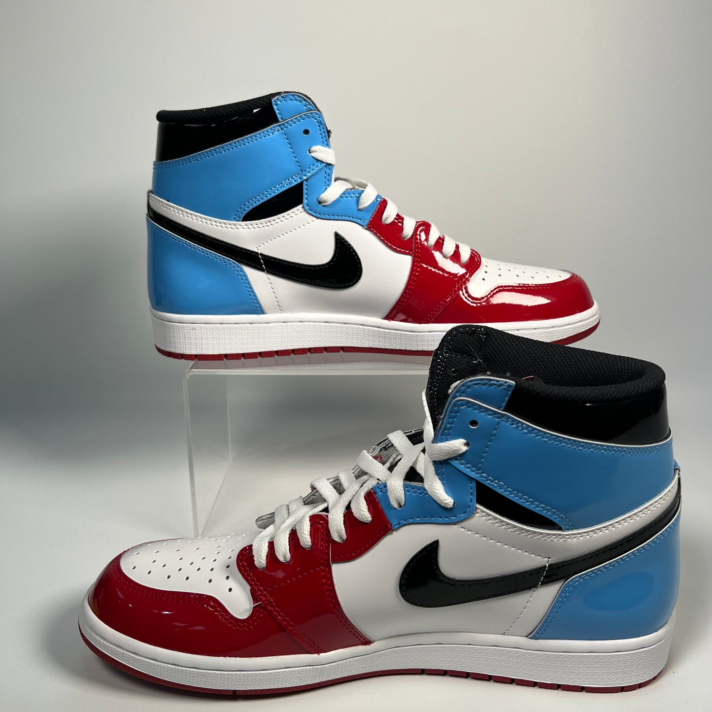 Jordan 1 High Fearless UNC Chicago (2019) Size 12 USED s17774