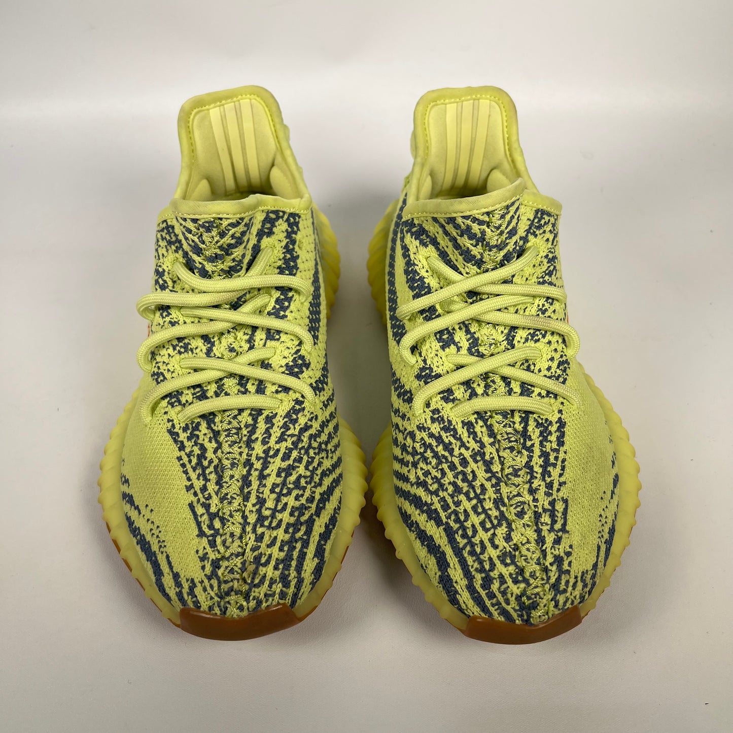 Yeezy 350 Frozen Yellow (2017) Size 5 USED s18816
