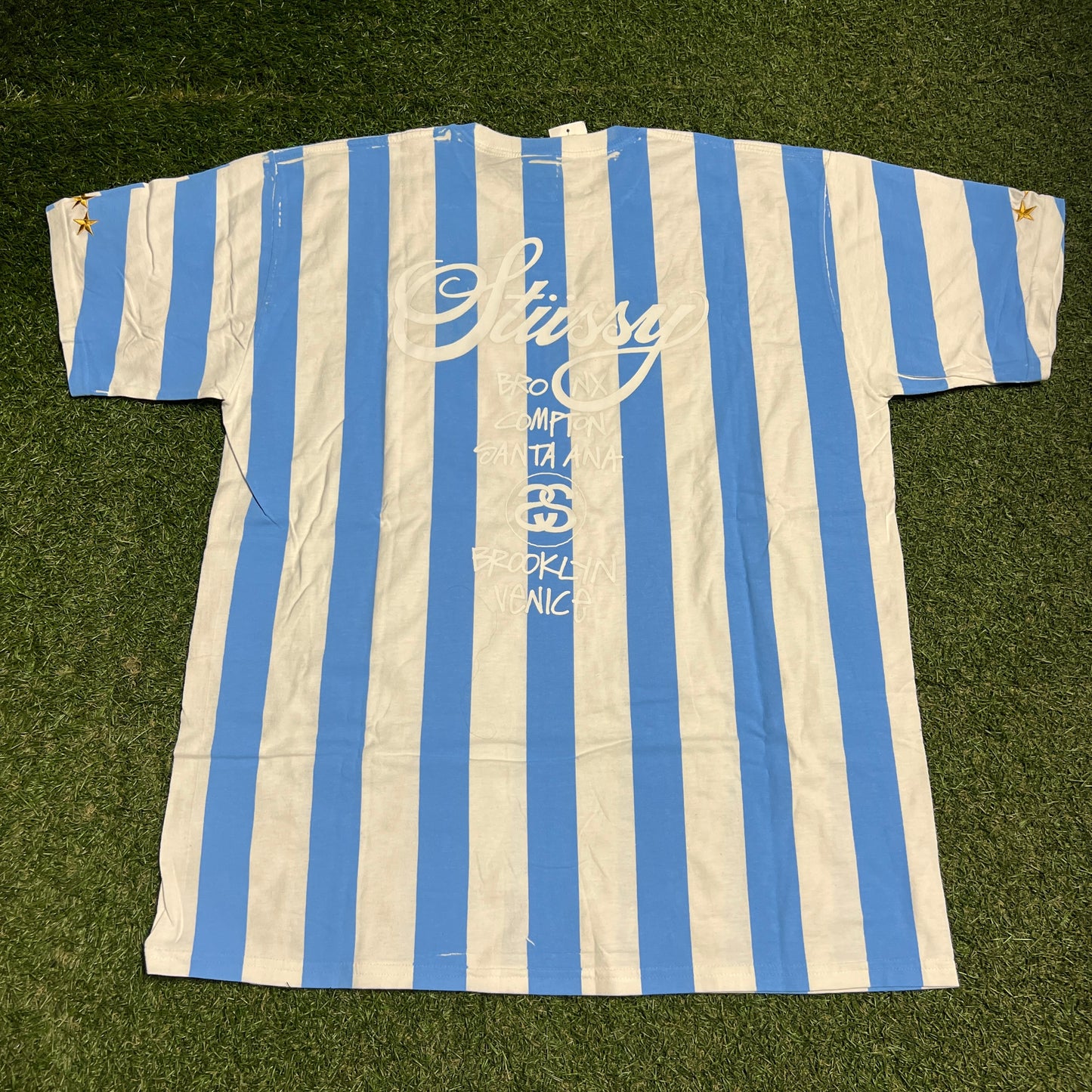Stussy Argentina World Cup Tee (2014) Size XL NEW X14028