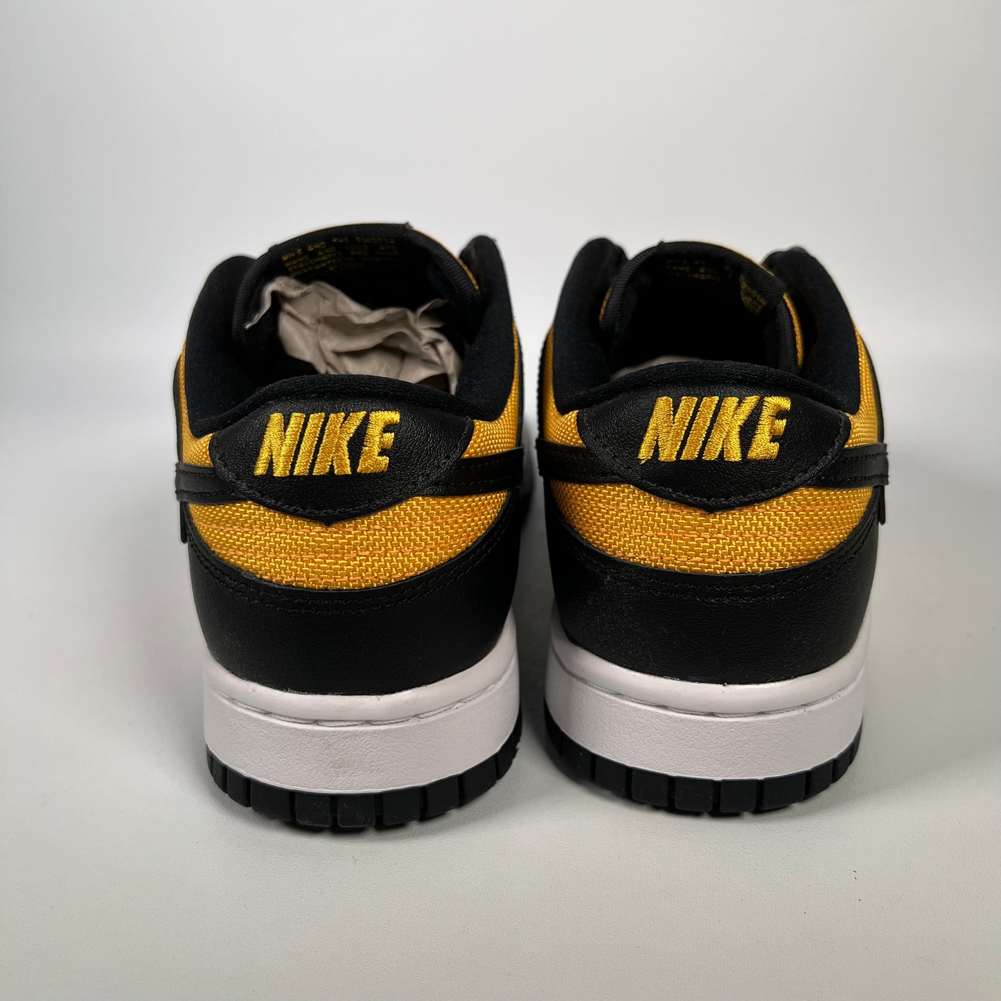 Nike Dunk Low Reverse Goldenrod (2024) Size 7.5 NEW s18224