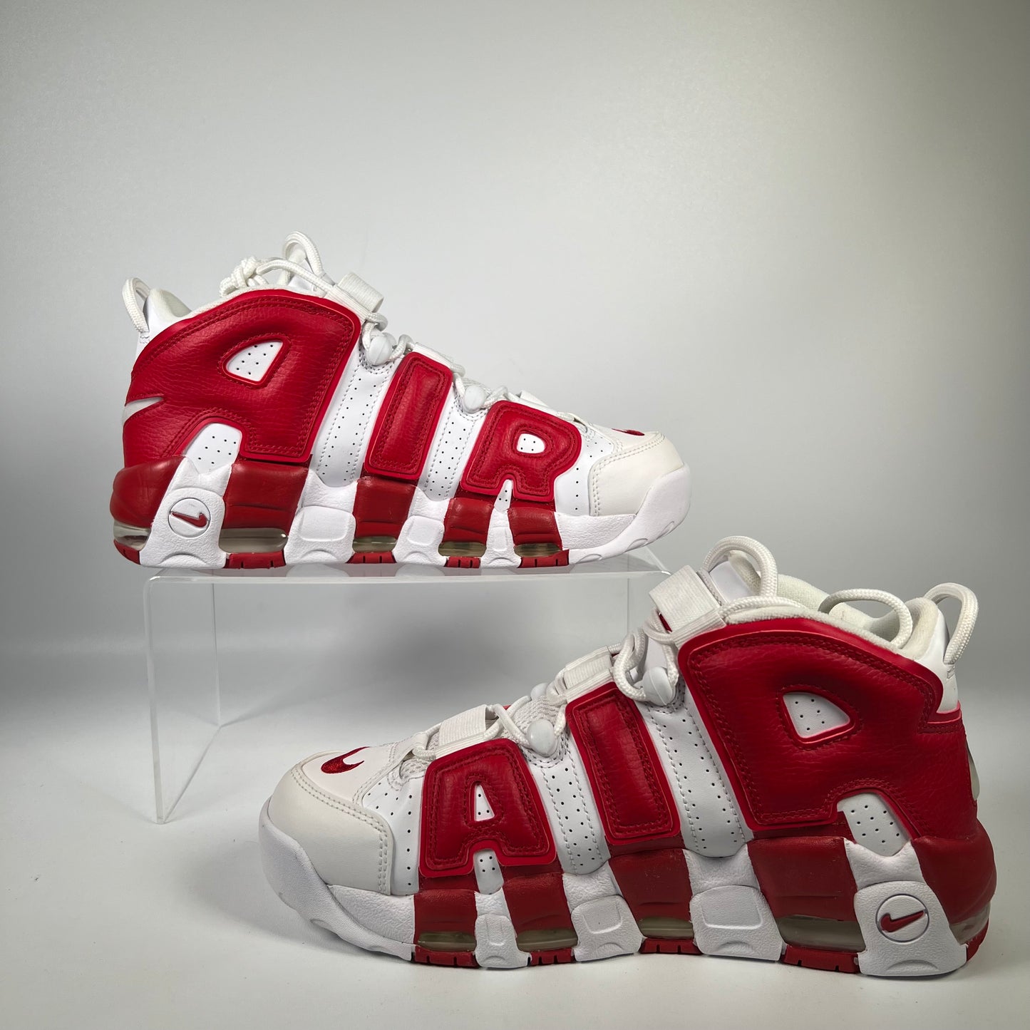 Nike Air More Uptempo Varsity Red (2016) Size 9 NEW s18572