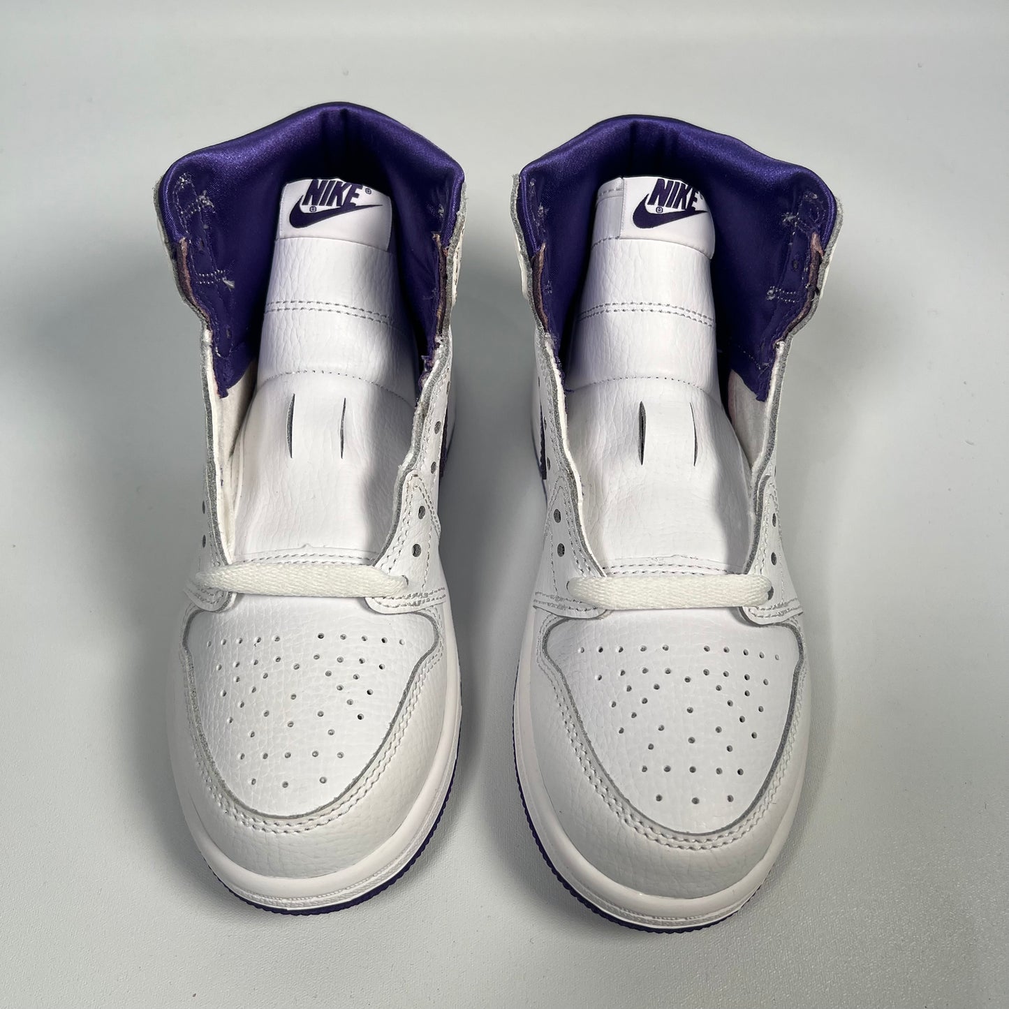 Jordan 1 High Court Purple (2021) Size 1y NEW s17342