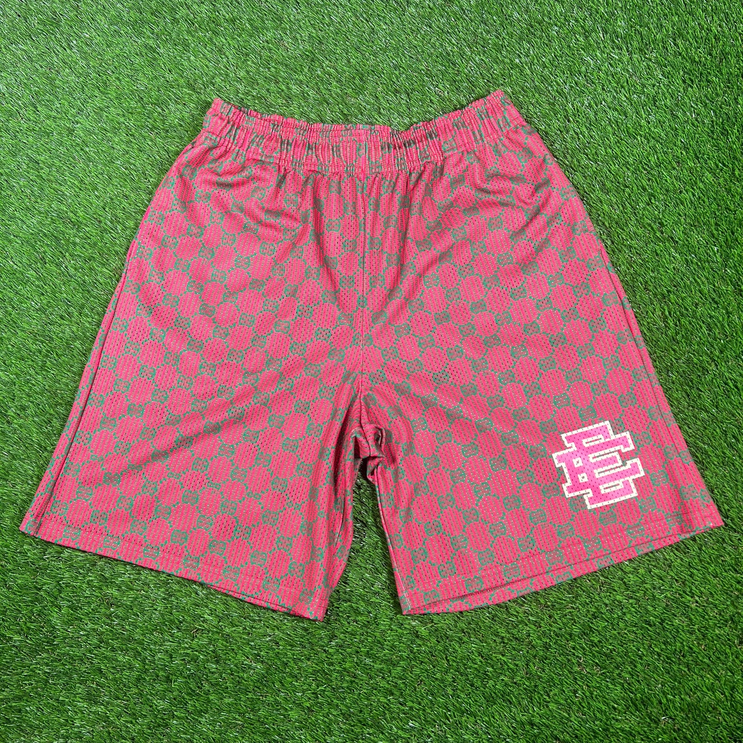 Eric Emanuel Gucci Print Shorts Size XXL USED x14822