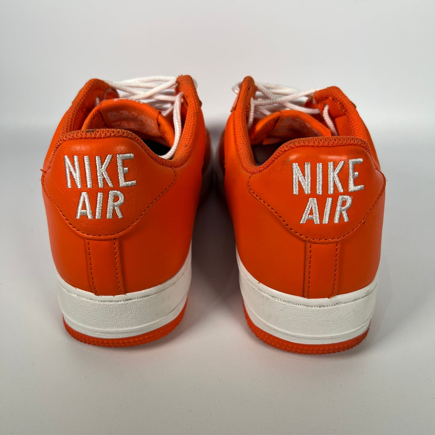 Nike Air Force One Orange Jewel (2023) Size 10 USED S17375