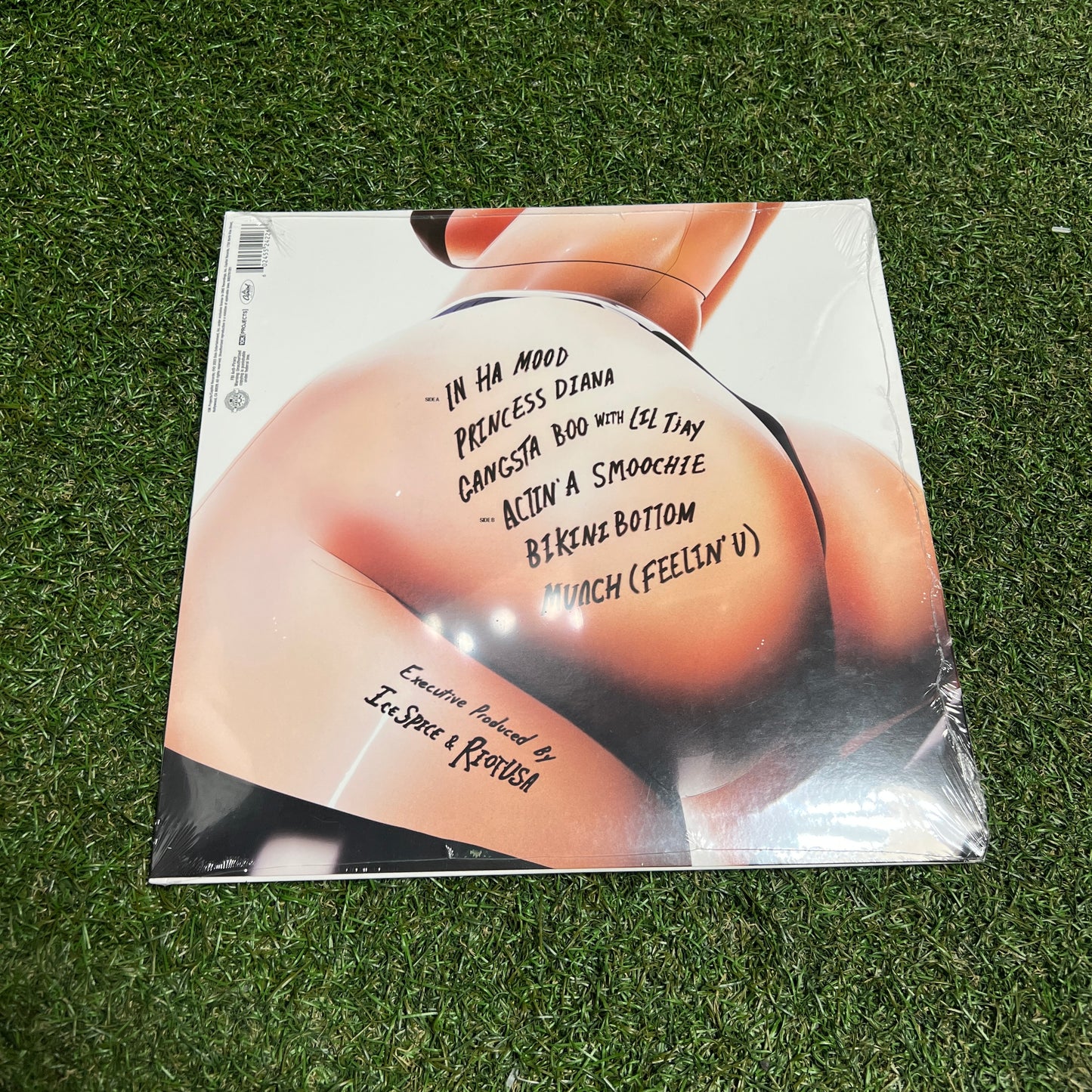 Ice Spice Limited Edition Orange Vinyl NEW x8423