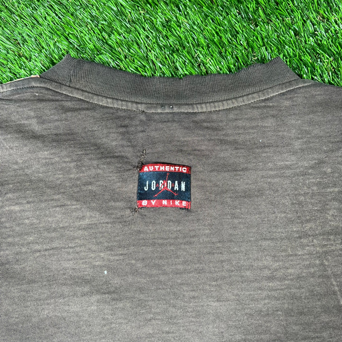 1990s Nike Michael Jordan Dunking Full Front Print Tee Size XL USED v16756