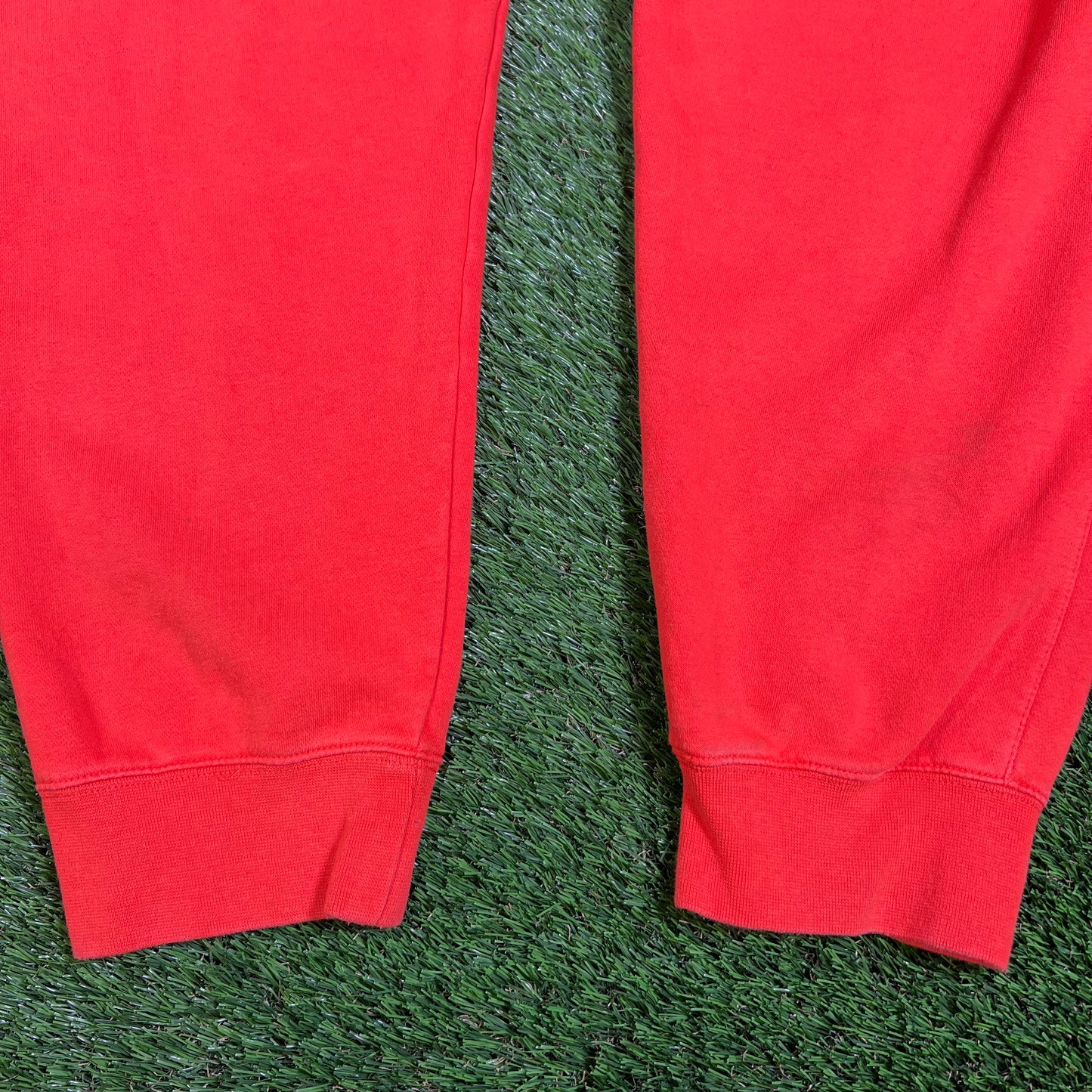 Nike Plain Basic Orange Sweatpants Size XL USED v16575