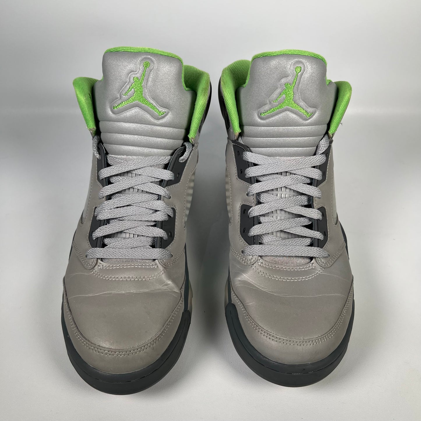 Jordan 5 Green Bean (2022) Size 10 USED s18160