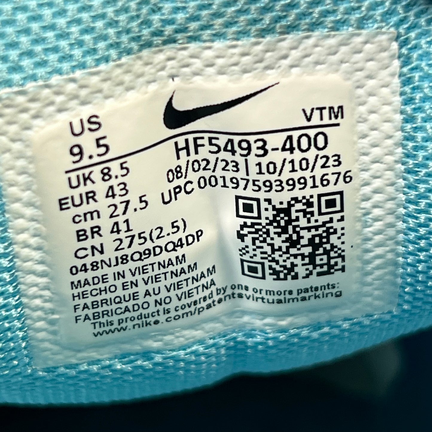 Nike Vomero 5 Lakeside (2023) Size 9.5 USED s17777