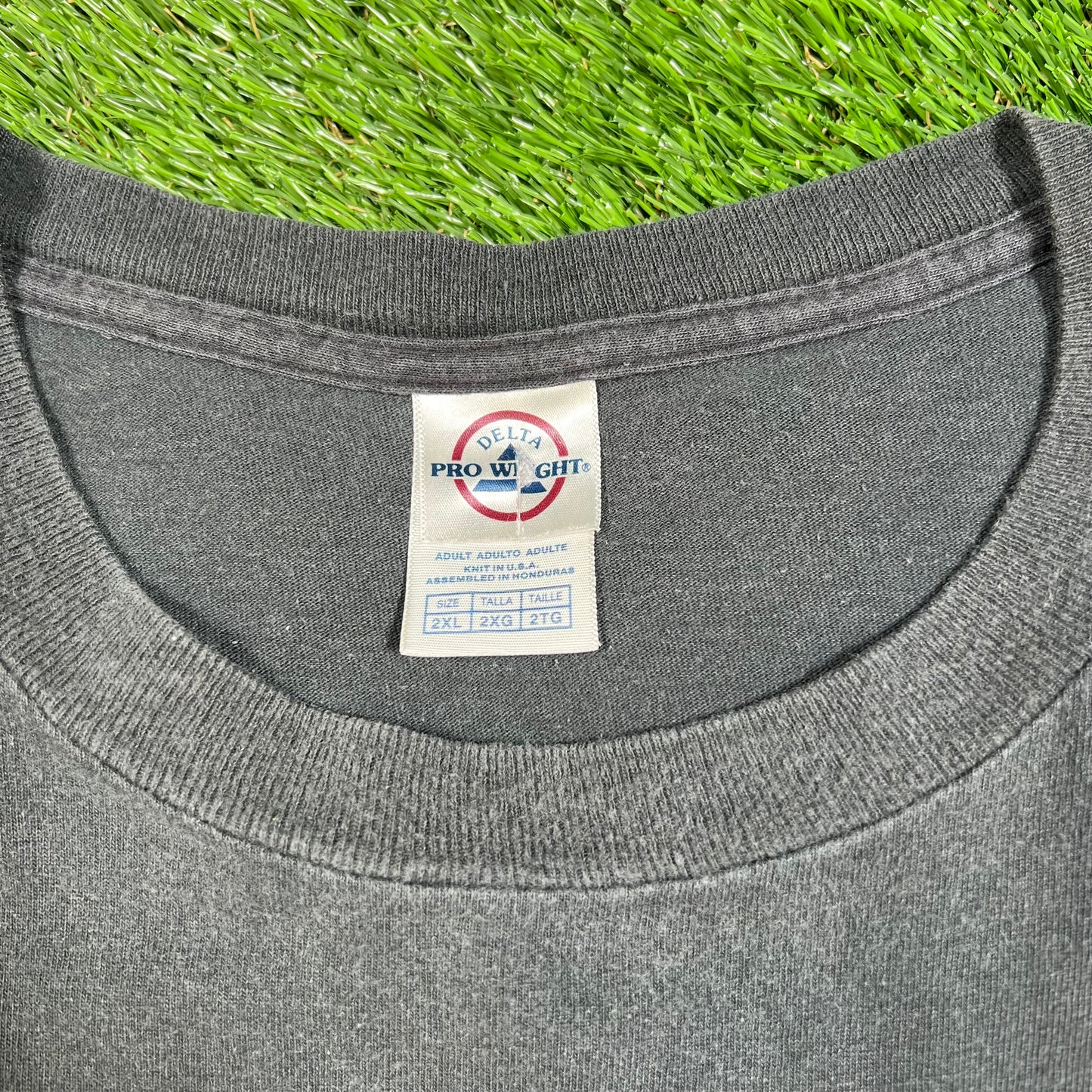 Y2K Harley Davidson Black Tee Size XXL USED v16642