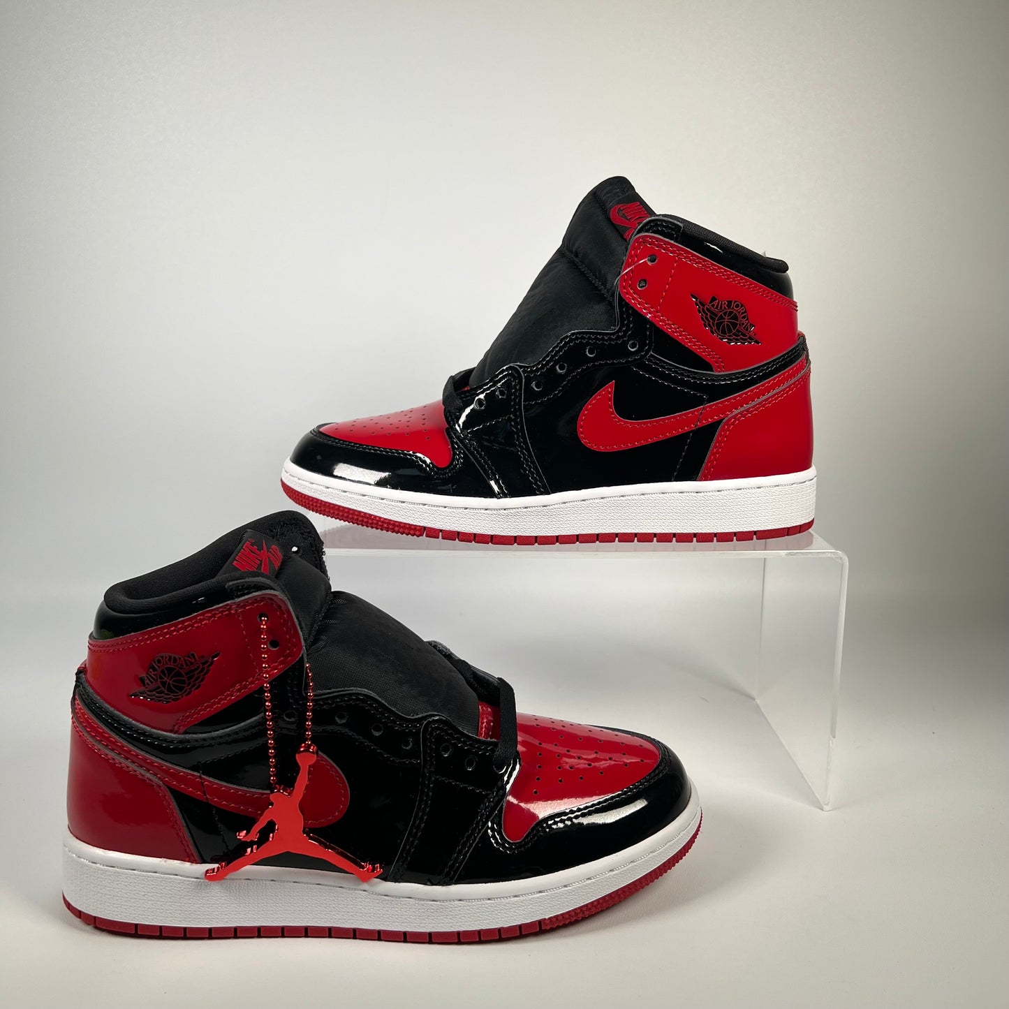 Jordan 1 Patent Bred (2021) Size 5y NEW s18245