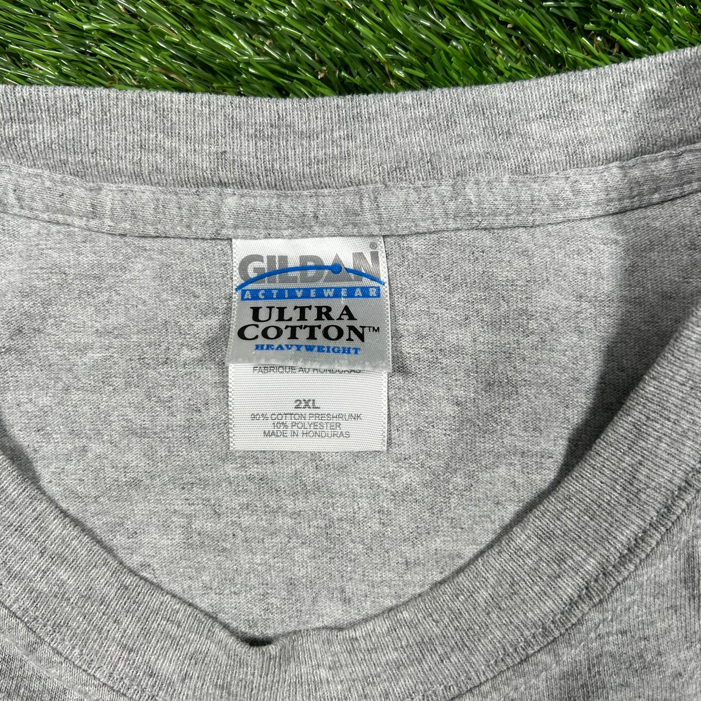 2006 "Fuck You University" Grey Tee Size XXL USED v16932