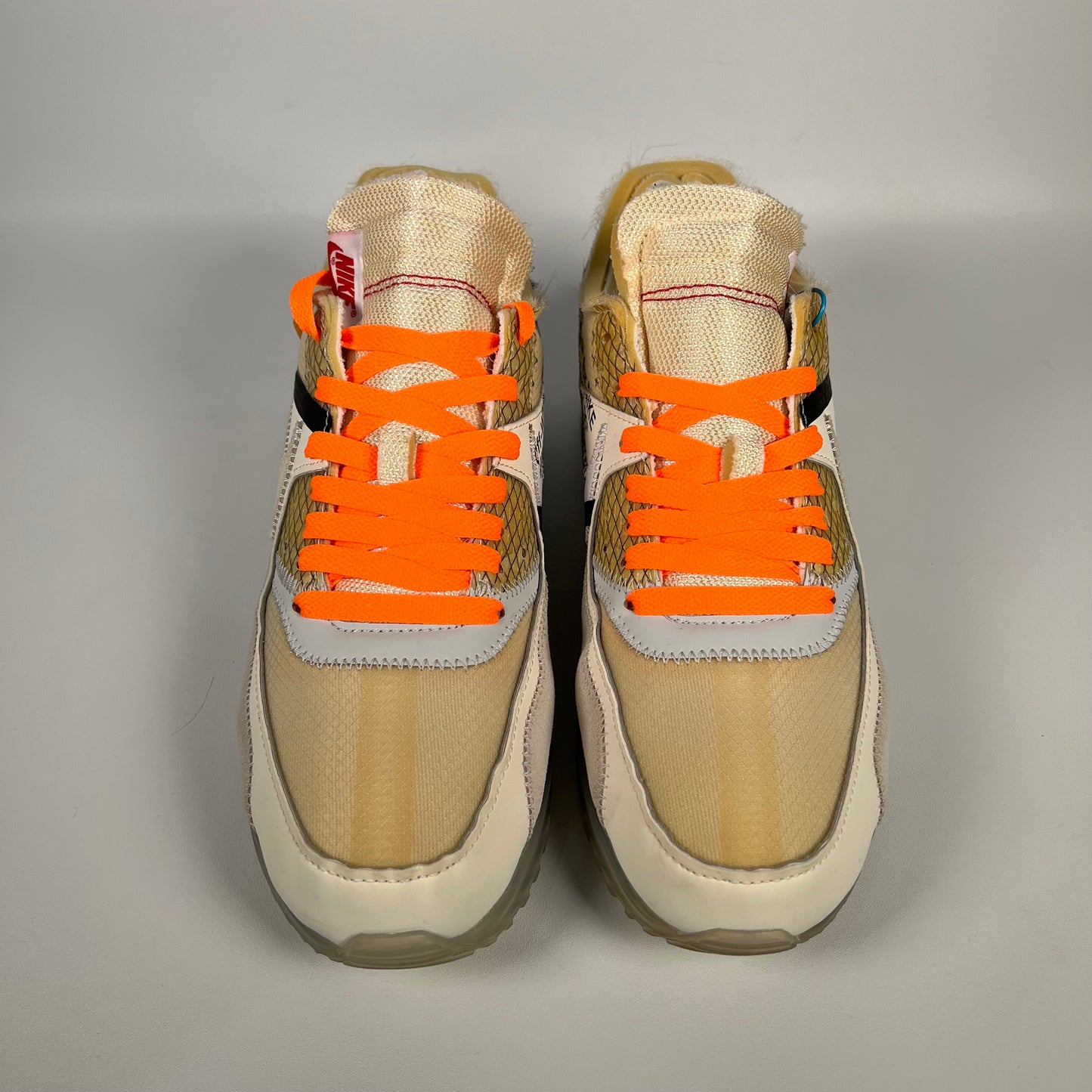 Nike Air Max 90 Off-White (2017) Size 8.5 USED S17988