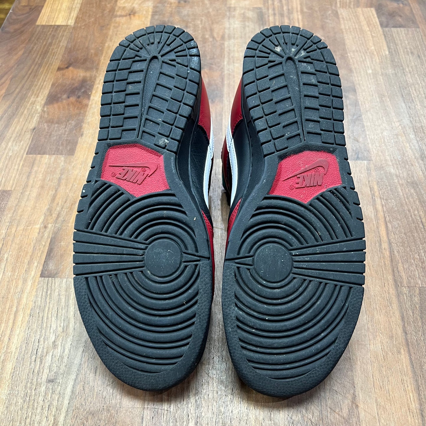 Nike Dunk Low Biker Tattoos Size 10.5 USED s17393