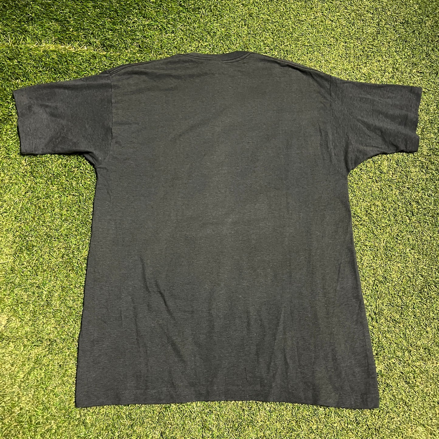 1980s Beetle Juice "Concert Shirt" Graphic Black Tee Size XL USED v16418