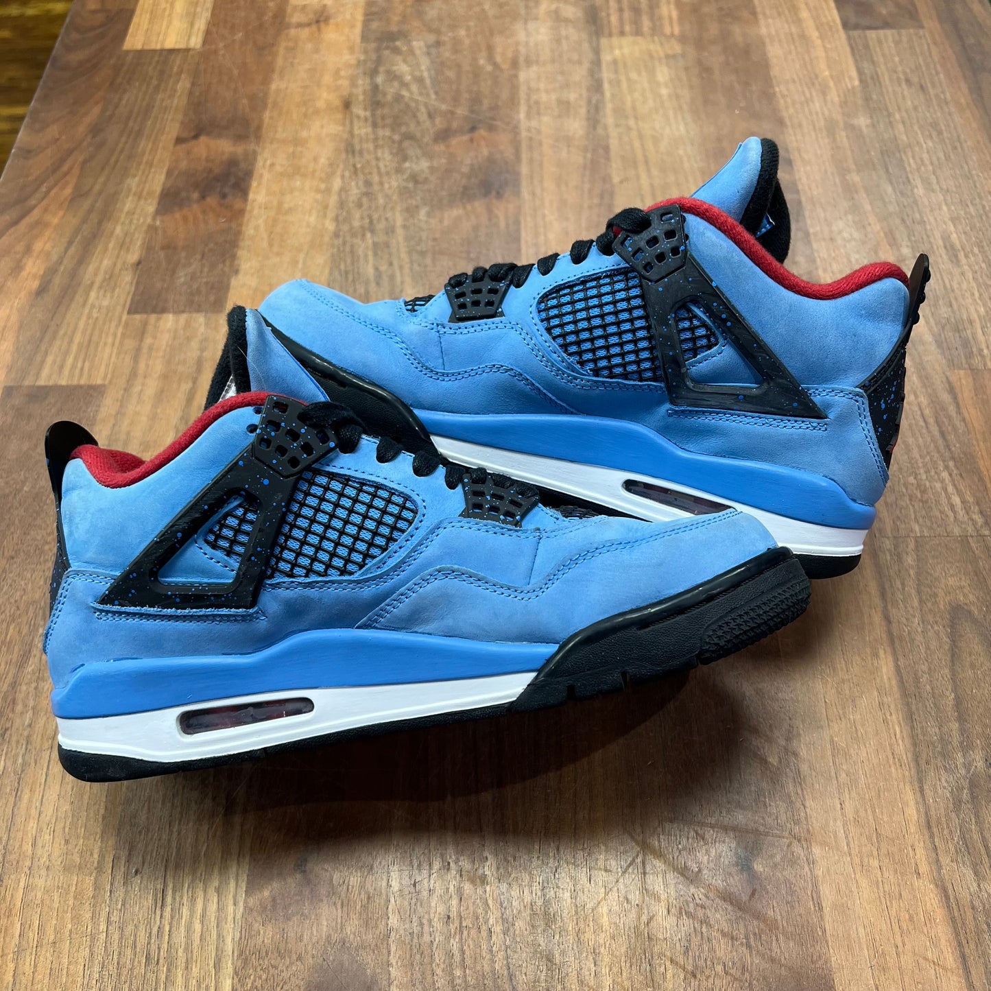 Jordan 4 Travis Scott CJ Size 8 USED s17089