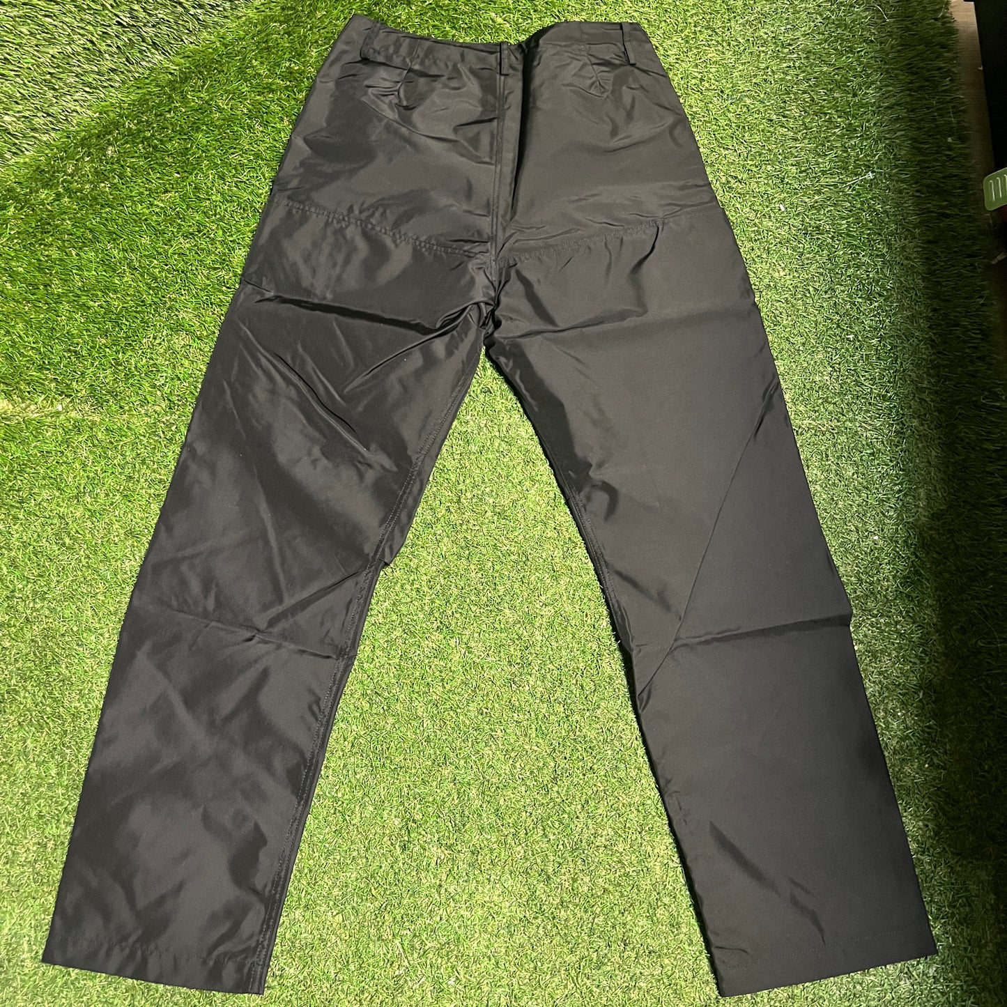 Yeezy Gap Cordura Cargo Nylon Black Pants Size 32 NEW x14025
