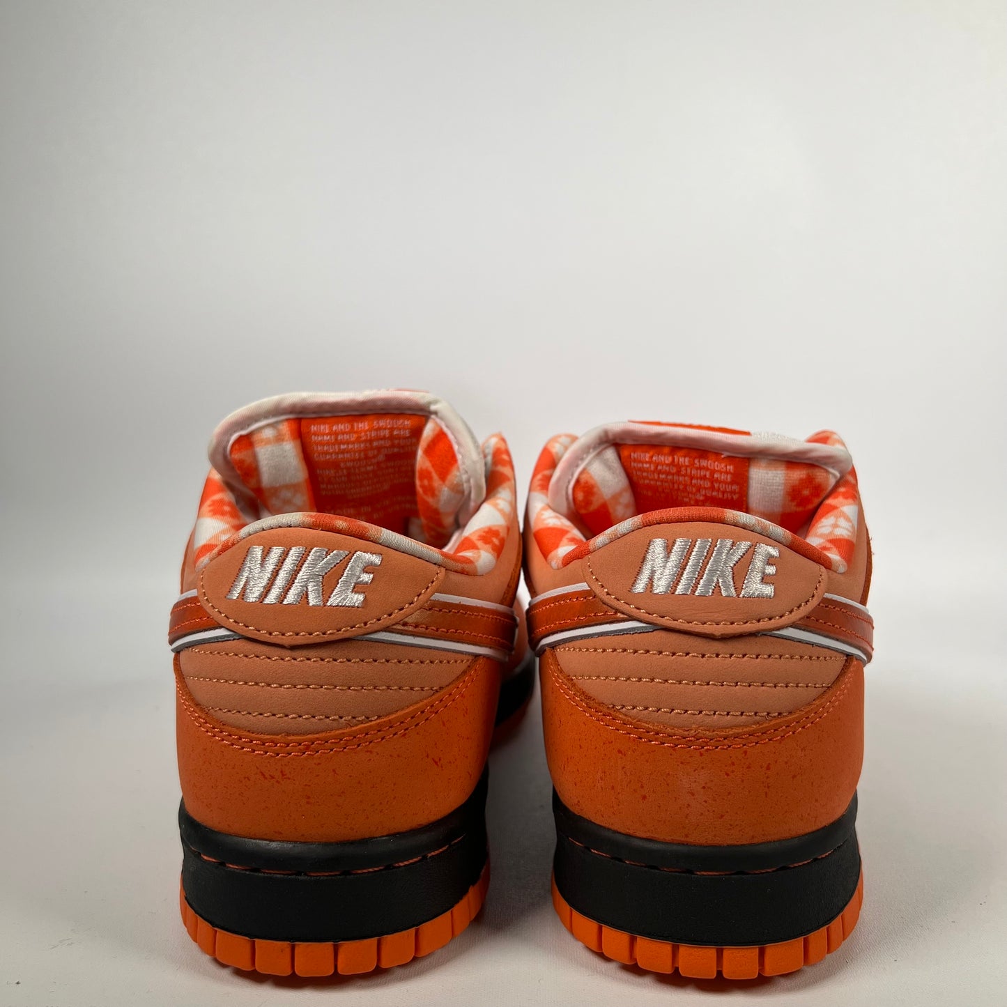 Nike SB Dunk Low Concepts Orange Lobster (2022) Size 9 NEW s18643